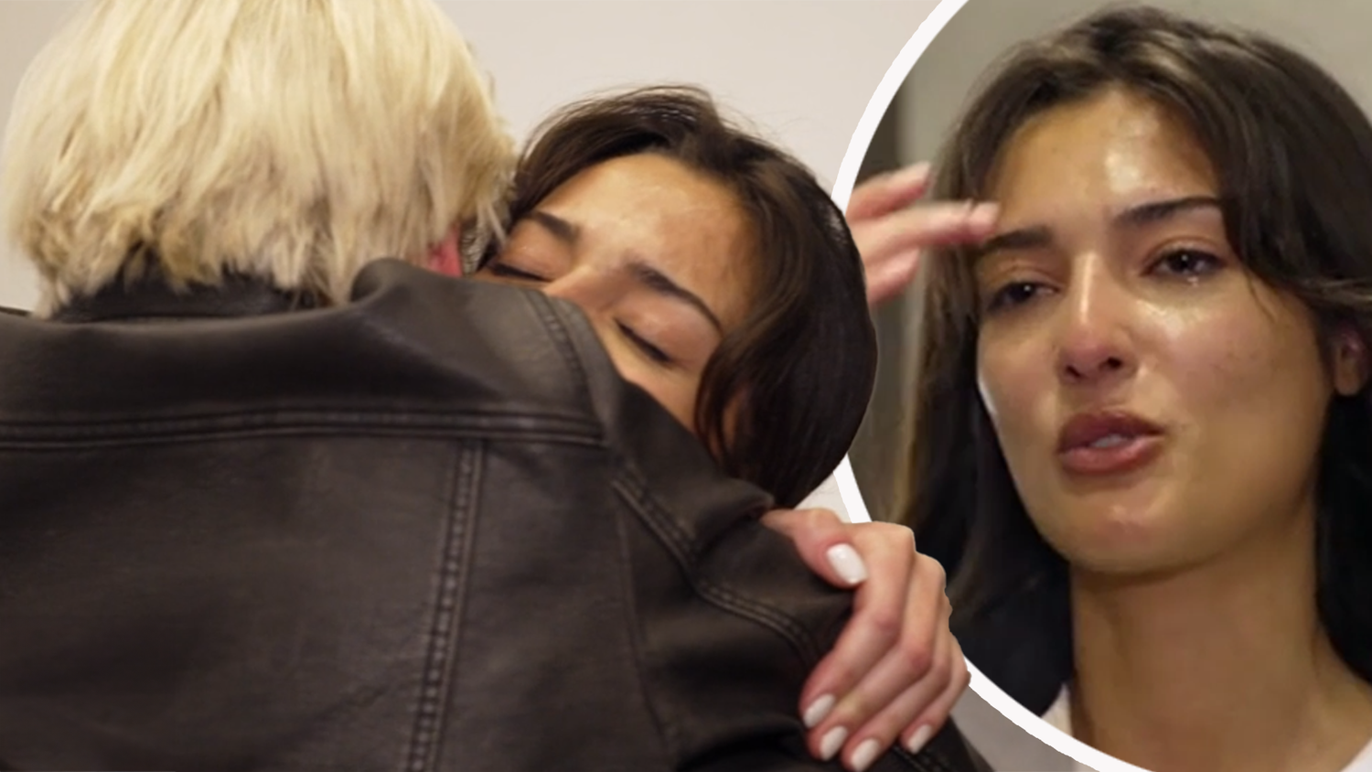 Bittere Tränen bei Grace.