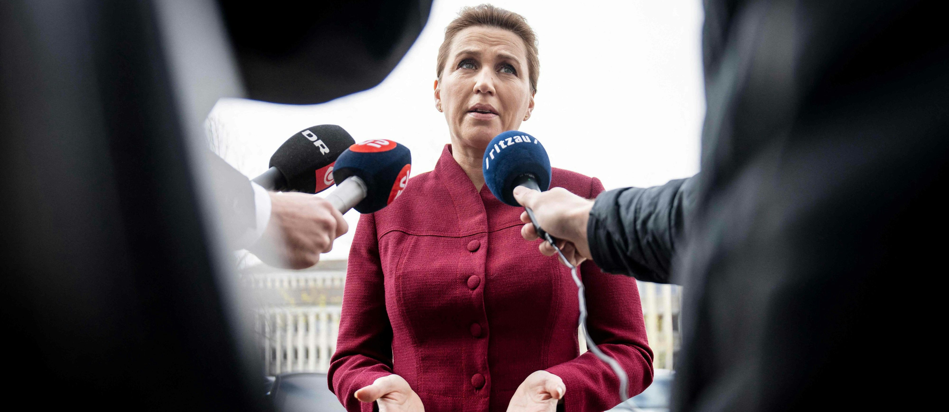 Mette Frederiksen ist seit 2019 Dänemarks Premierministerin