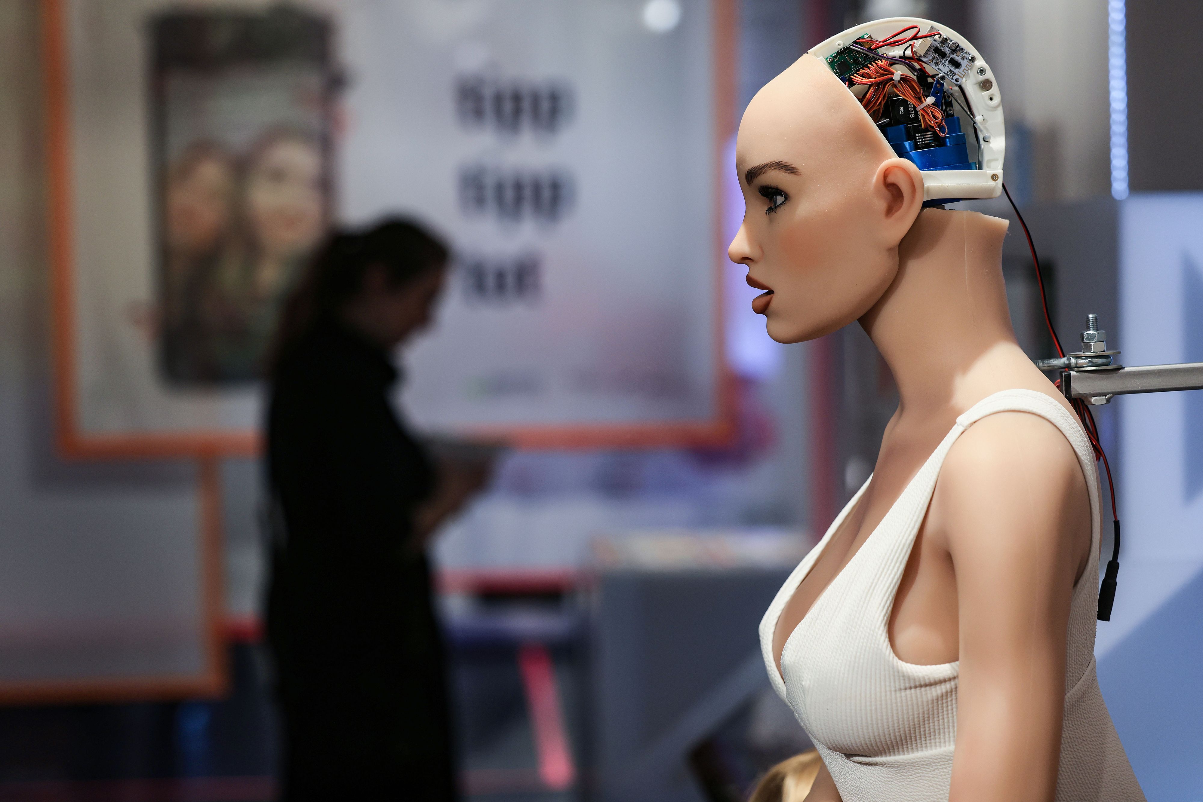 Im «Cybrothel »in Berlin wird es schon bald möglich sein, KI-Sexpuppen stundenweise zu buchen. (Symbolbild)