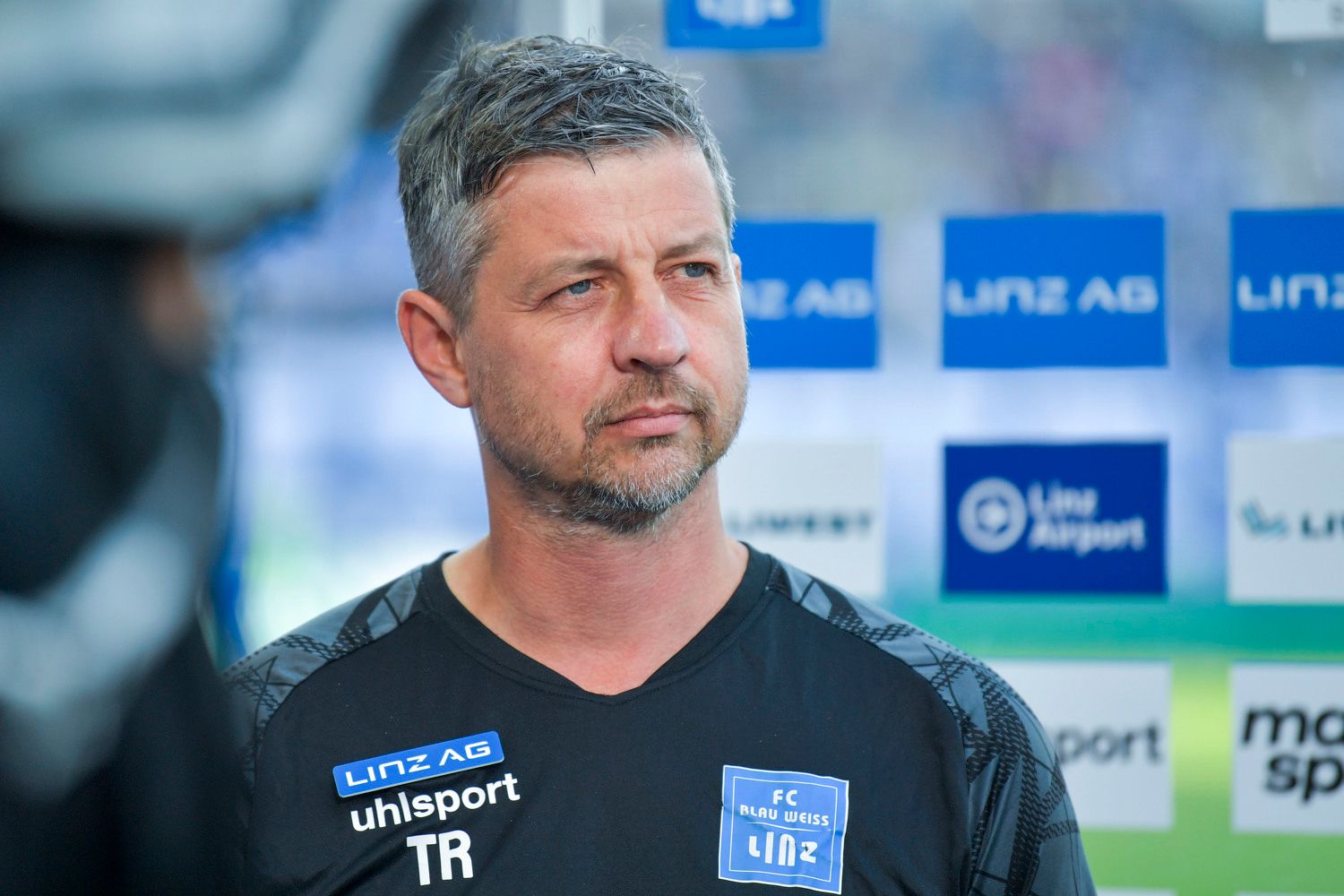 Gerald Scheiblehner bleibt scheinbar Trainer von Blau-Weiß Linz. 
