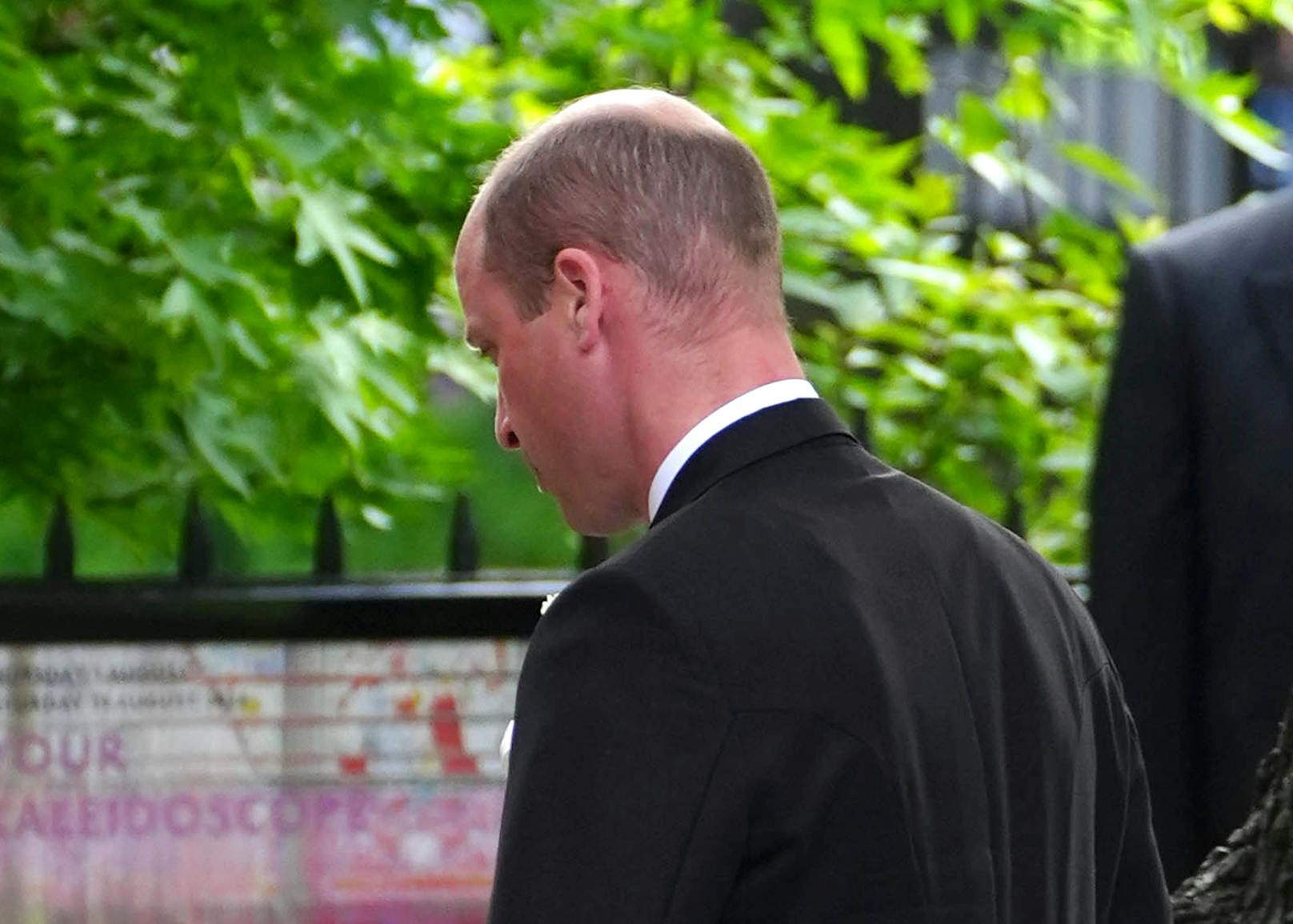 Er ließ sich nur kurz blicken: Prinz William verschwand nach seiner Ankunft direkt im Hintereingang.