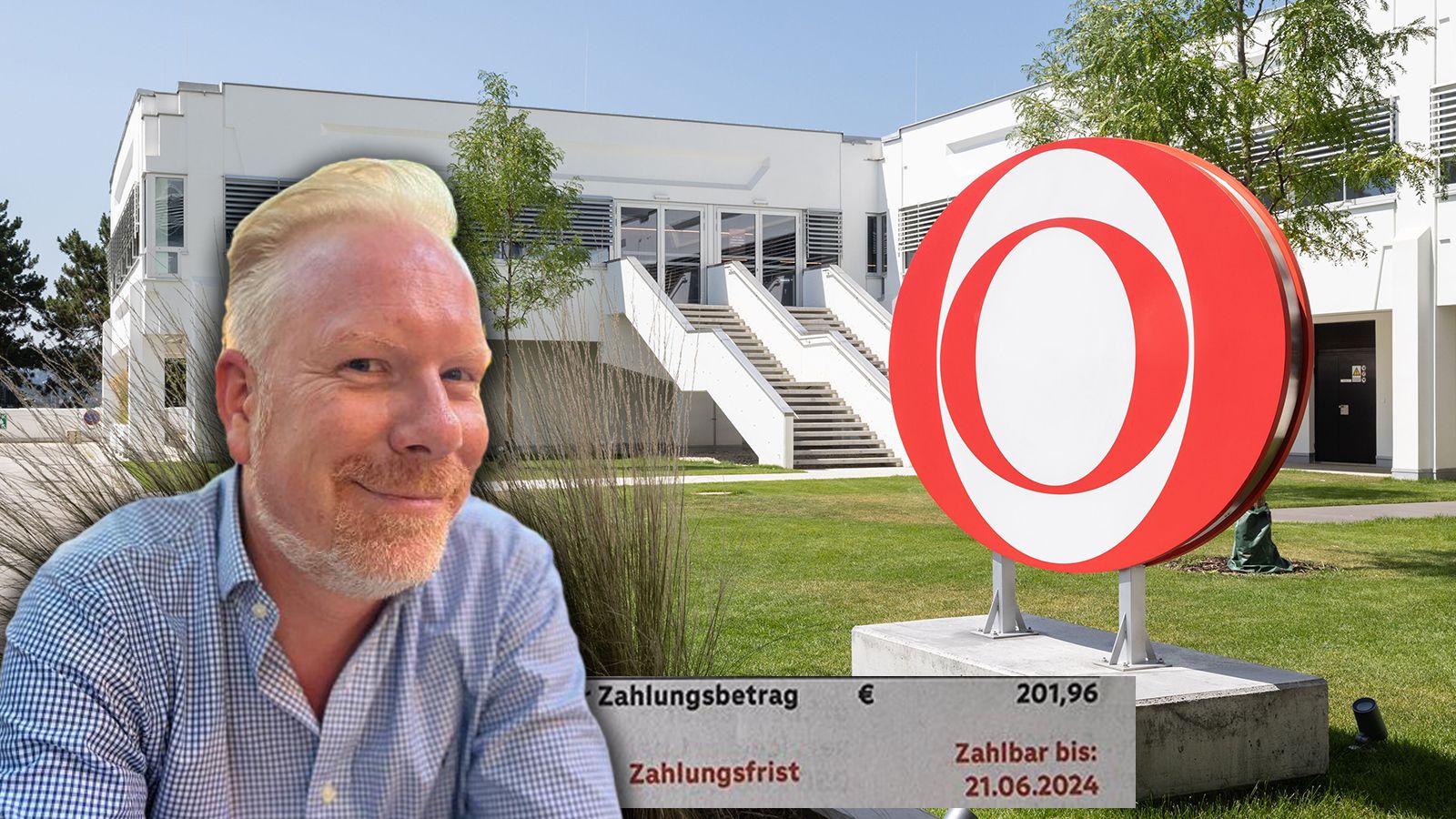 Heimo Lepuschitz soll 18,36 Euro mehr für den ORF brennen. Gemahnt sei er vom Sender nie geworden, sagt er 