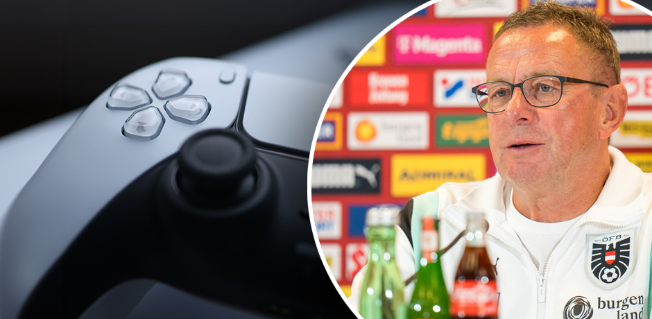 Der ÖFB-Teamchef spricht über ein Play-Station Verbot. 