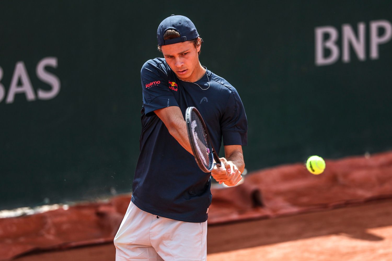 Tennis-Hoffnung Joel Schwärzler. 