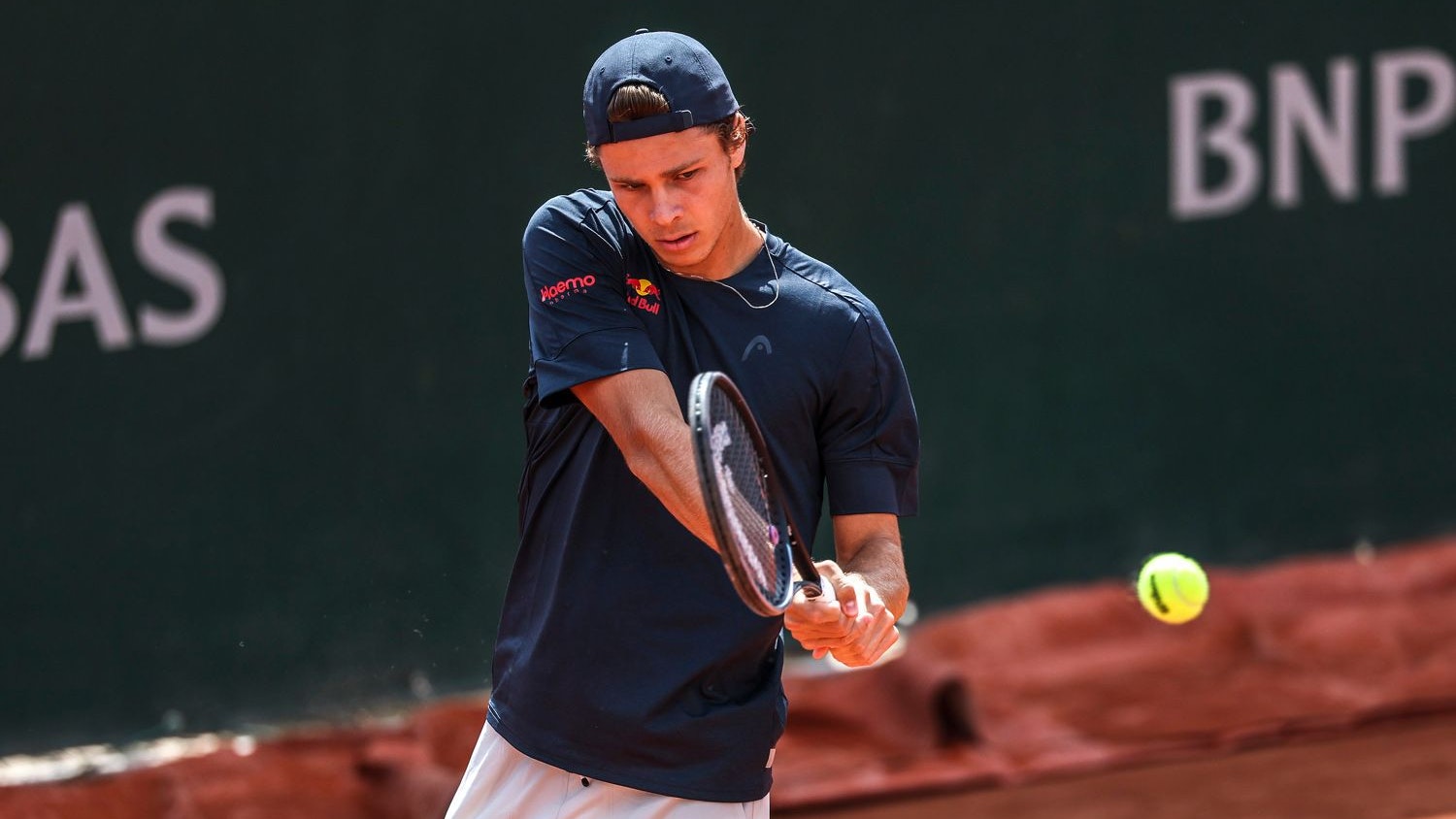 Tennis-Hoffnung Joel Schwärzler. 
