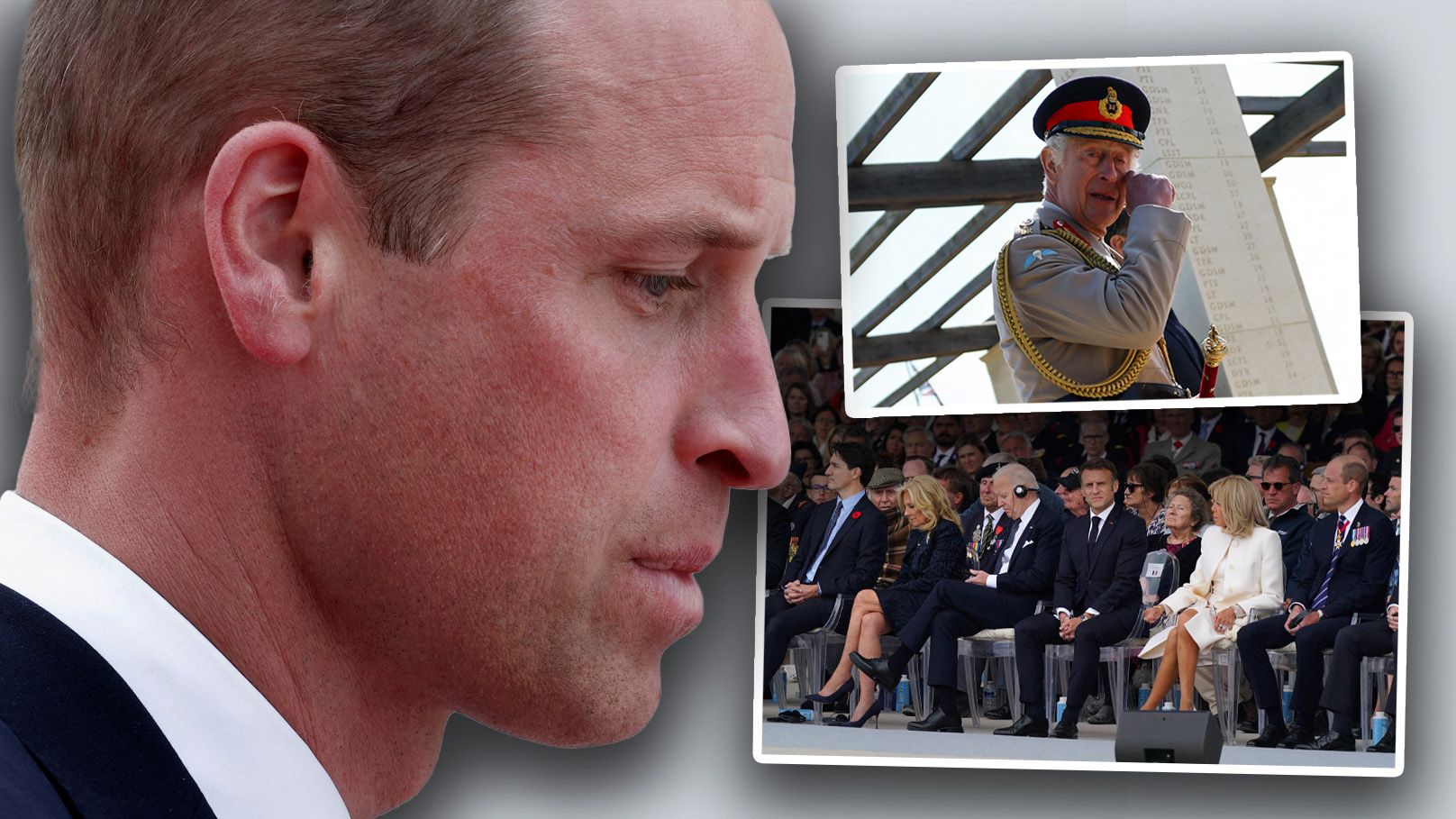 Prinz William übernahm bei einem großen Termin einige Aufgaben von seinem Vater, König Charles.