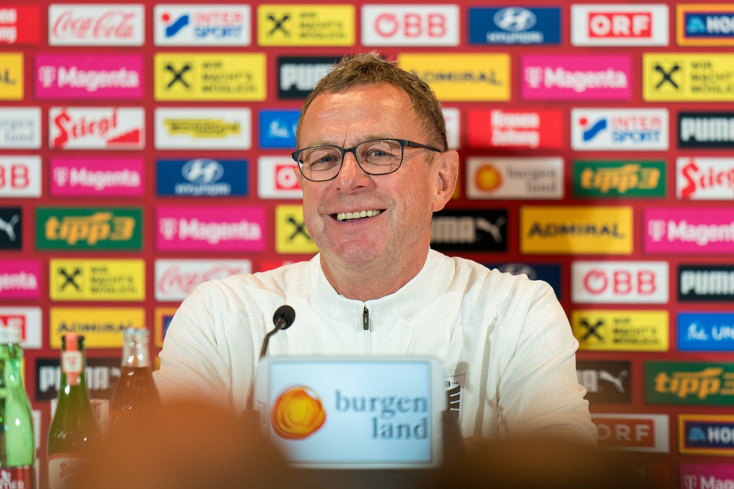Teamchef Ralf Rangnick hat sich für diese 26 Spieler entschieden