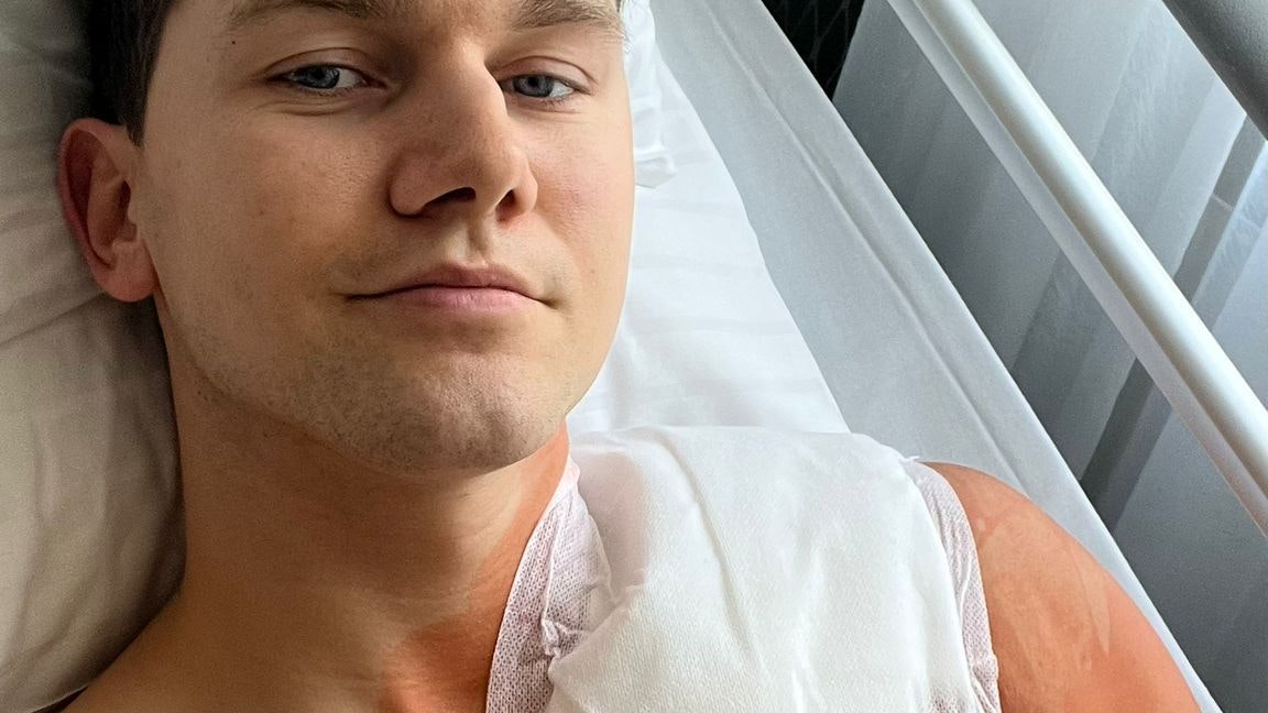 Heute.at - Ex-Mister-Austria Roman Schindler erneut im Spital