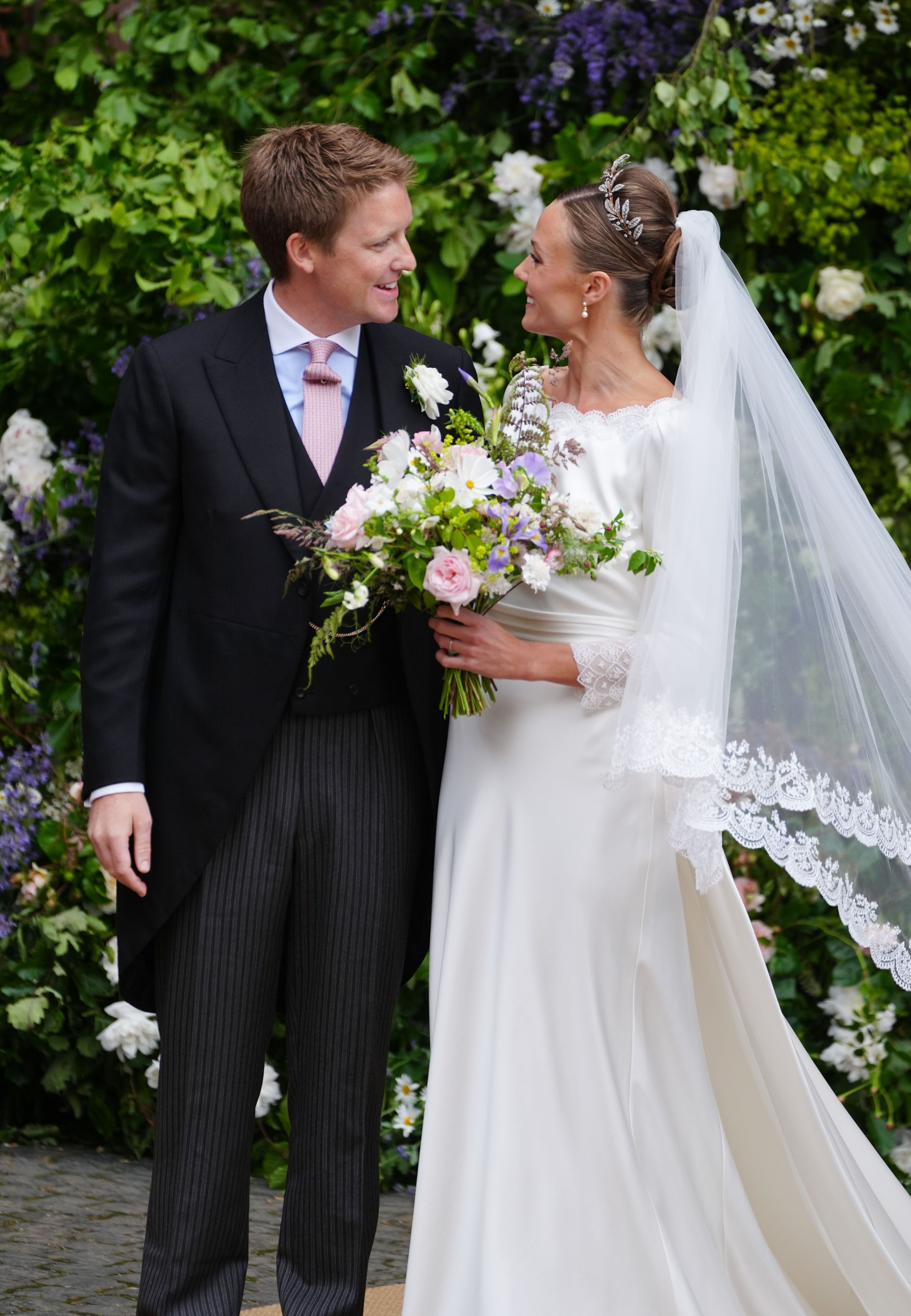 Olivia Henson Hugh Grosvenor wedding