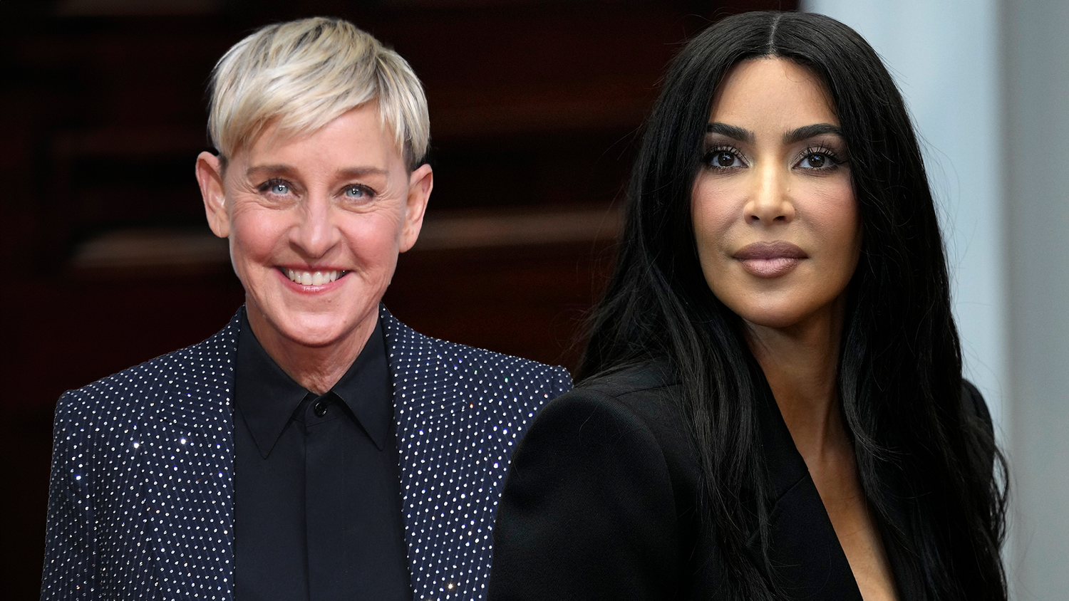 Erstmals 2010 trat Kim Kardashian in Ellen DeGeneres Talkshow auf.