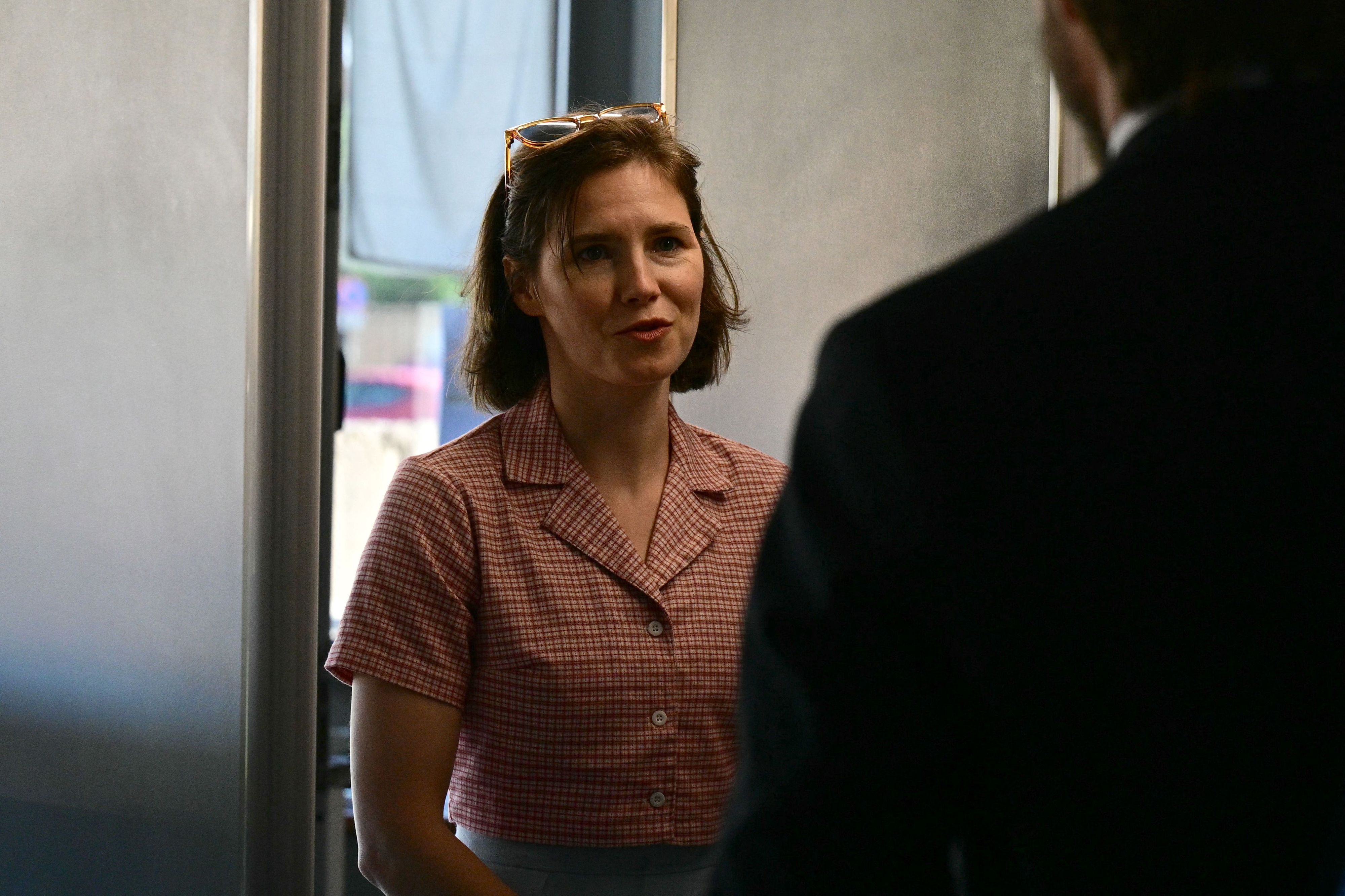 Amanda Knox ist wegen der Beschuldigung eines unschuldigen Mannes am 5. Juni erneut wegen Verleumdung verurteilt worden.