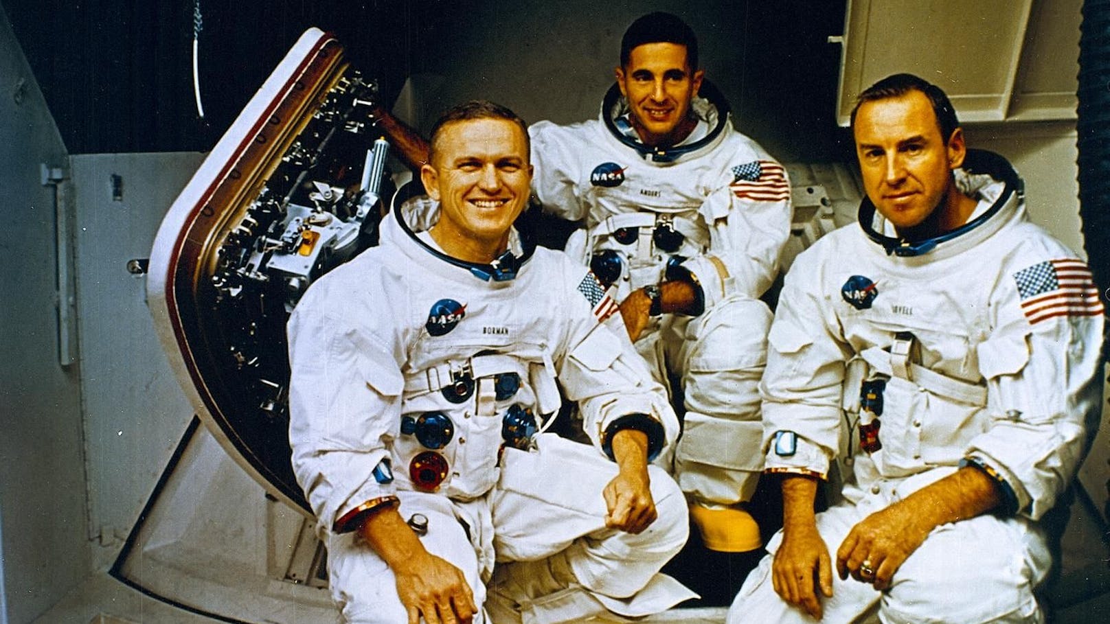 Apollo-8-Astronaut stürzt mit Kleinflugzeug ab - tot