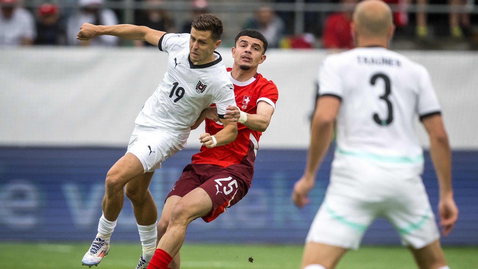 1:1! Österreich fährt ungeschlagen zur EURO