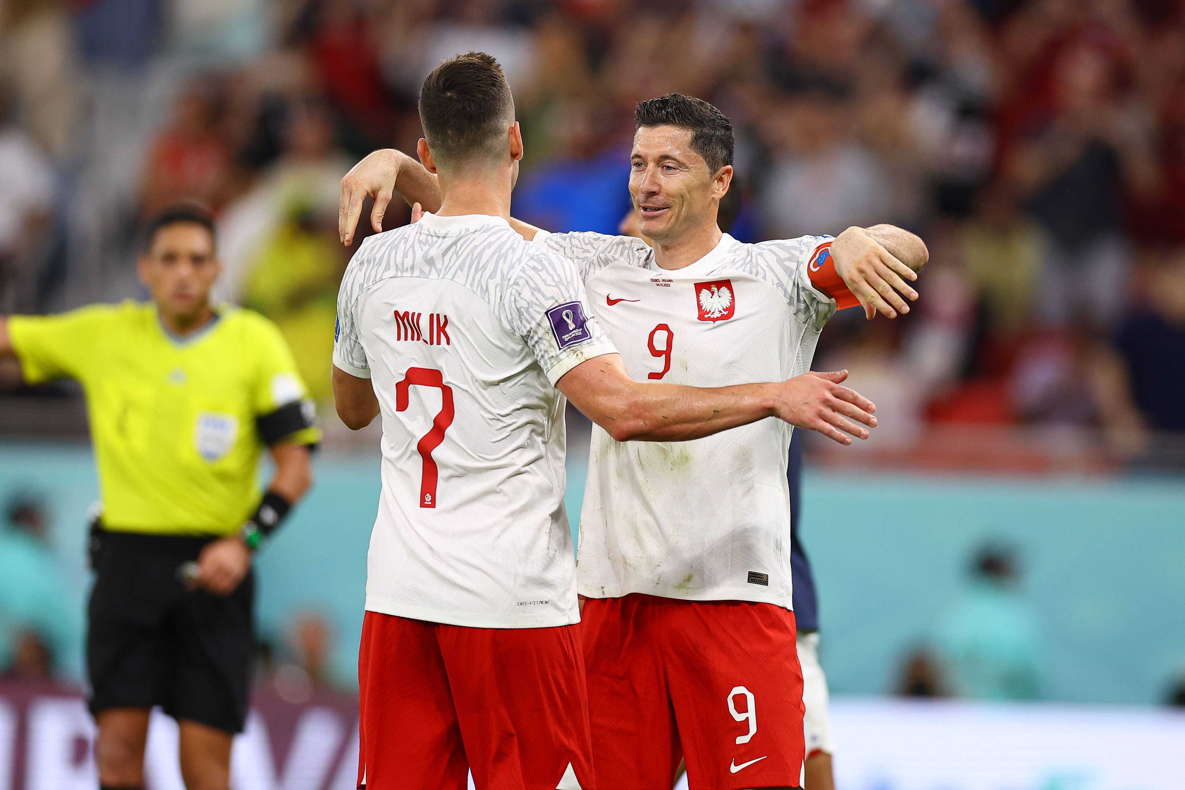Milik und Lewandowski