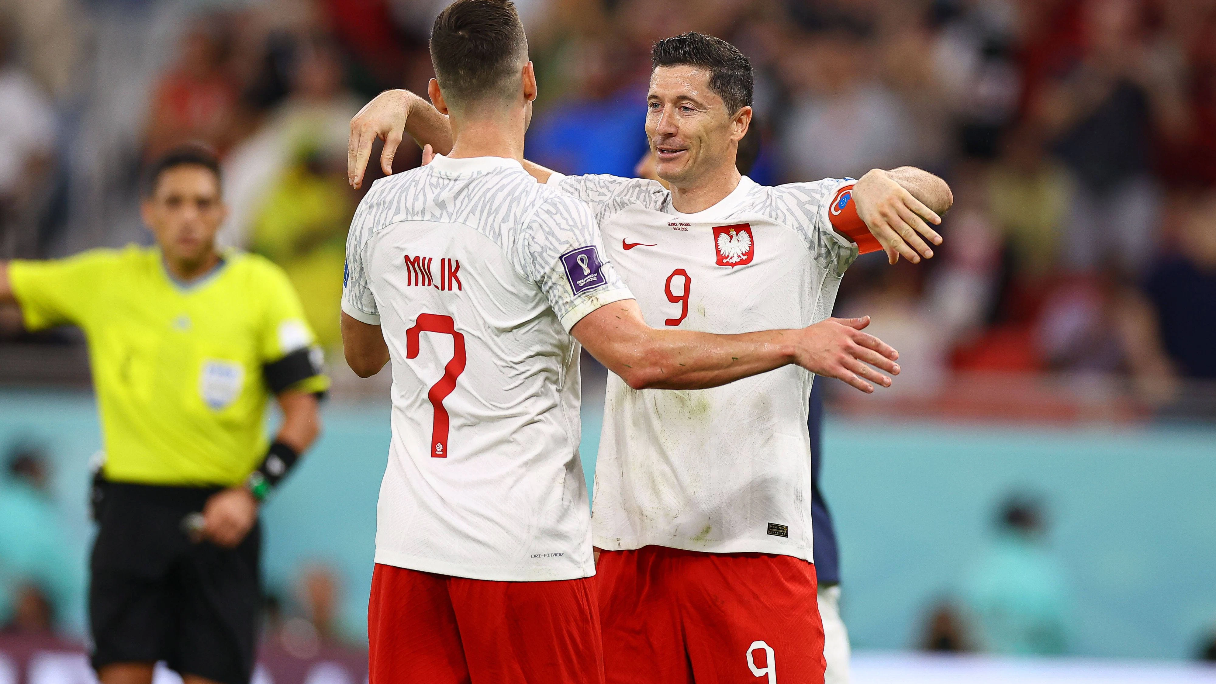 Milik und Lewandowski