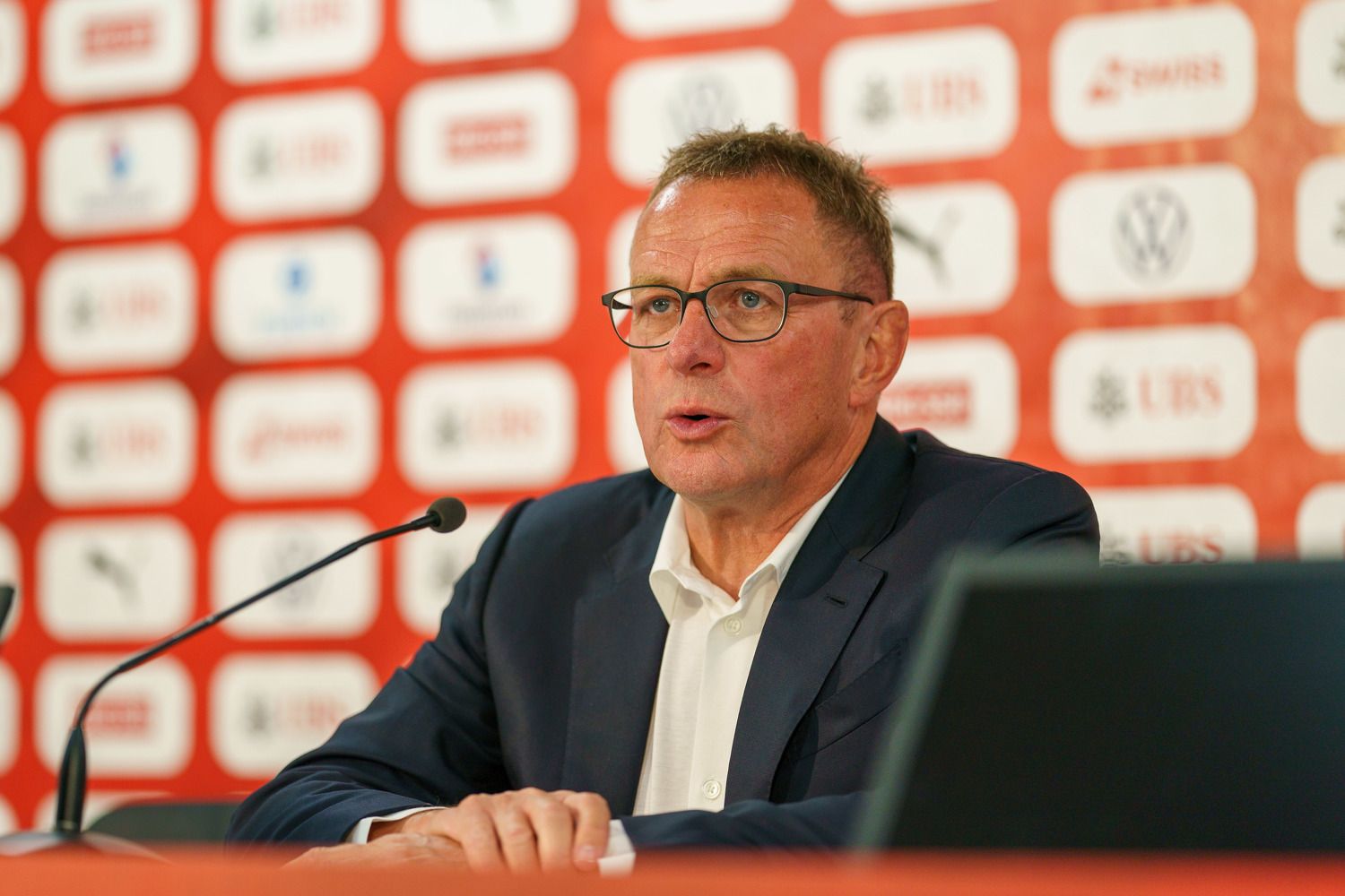 ÖFB-Teamchef Ralf Rangnick. 
