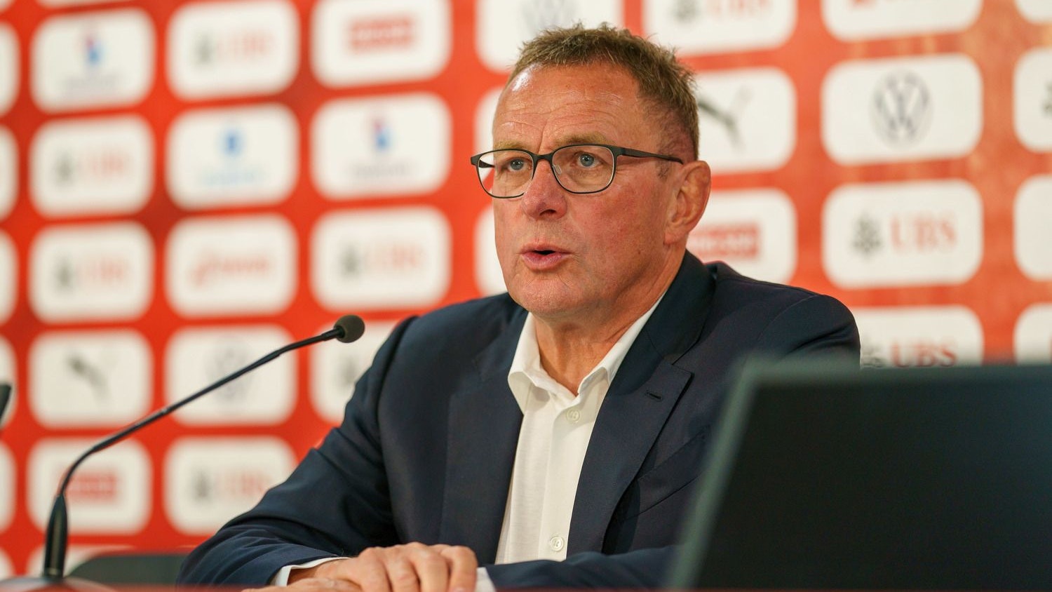 ÖFB-Teamchef Ralf Rangnick. 
