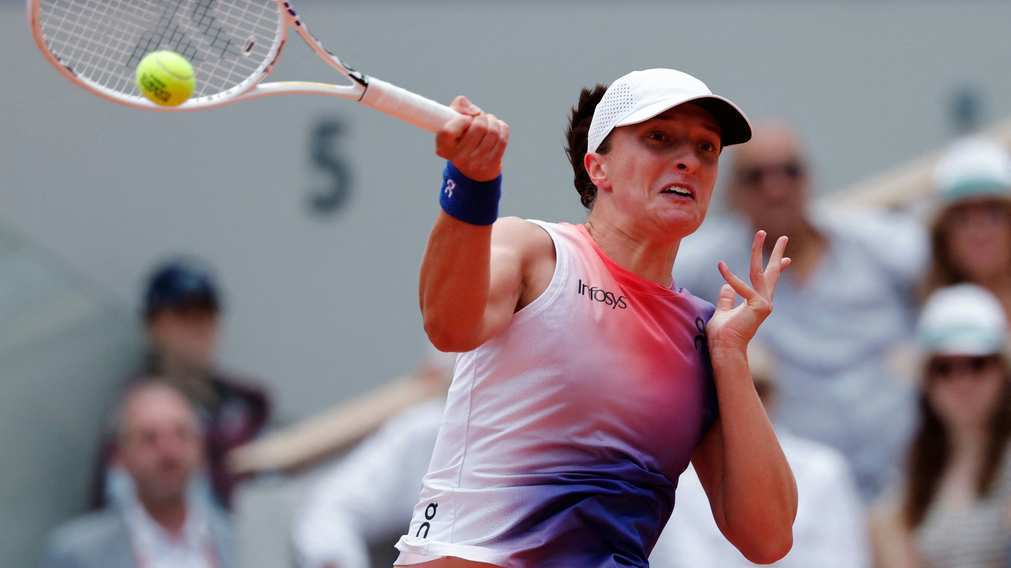Iga Swiatek gewinnt die French Open 2024. 