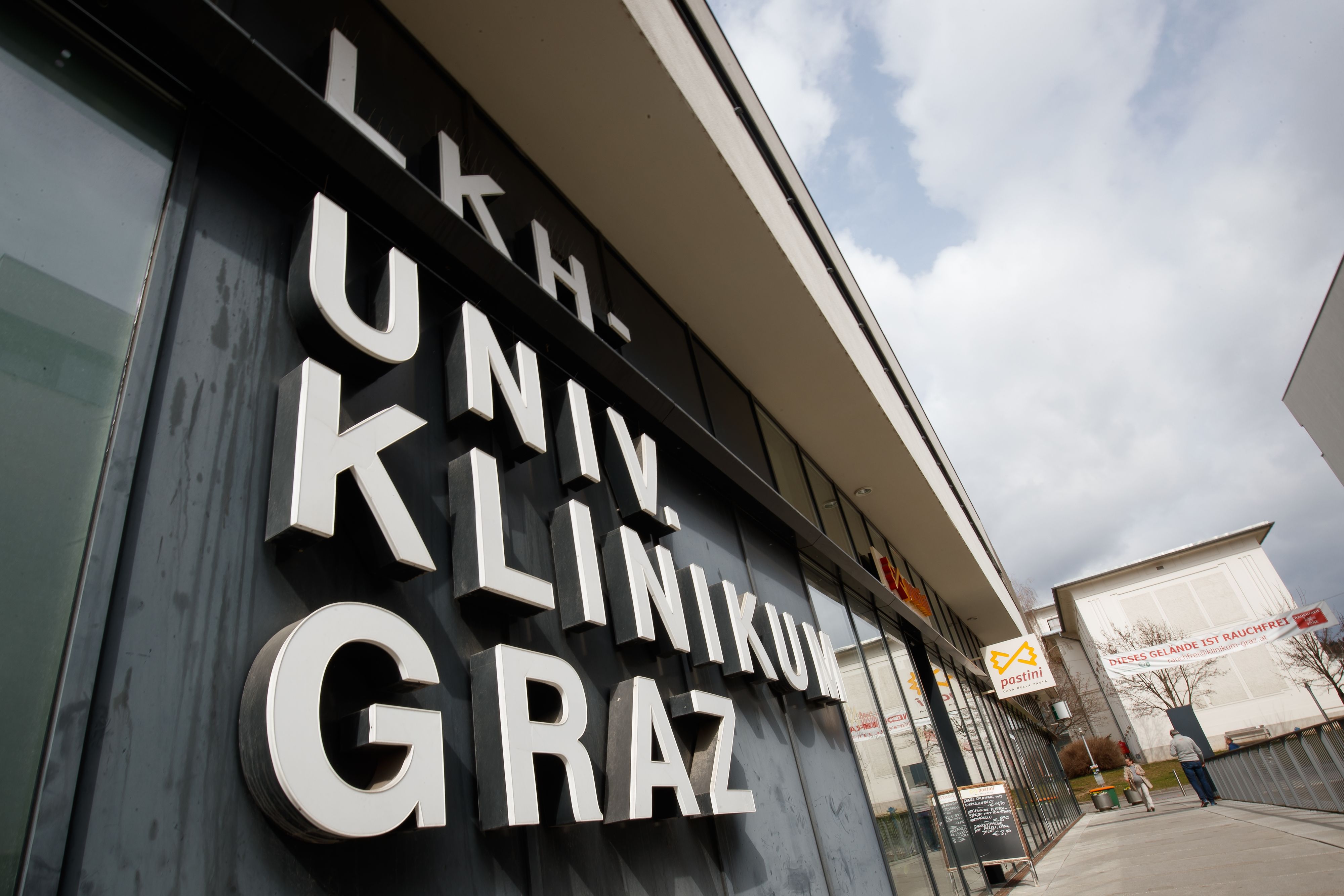 Hier a der Klinik in Graz wurde Lina zuletzt behandelt.