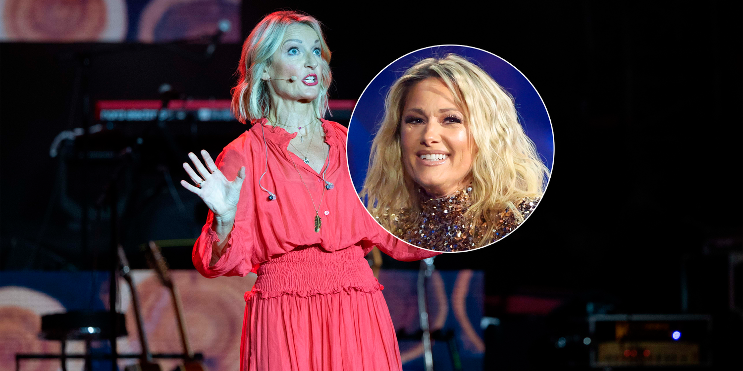 Monika Gruber kann es einfach nicht lassen.