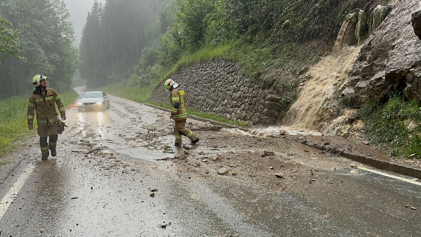 Verletzt wurde zum Glück niemand.