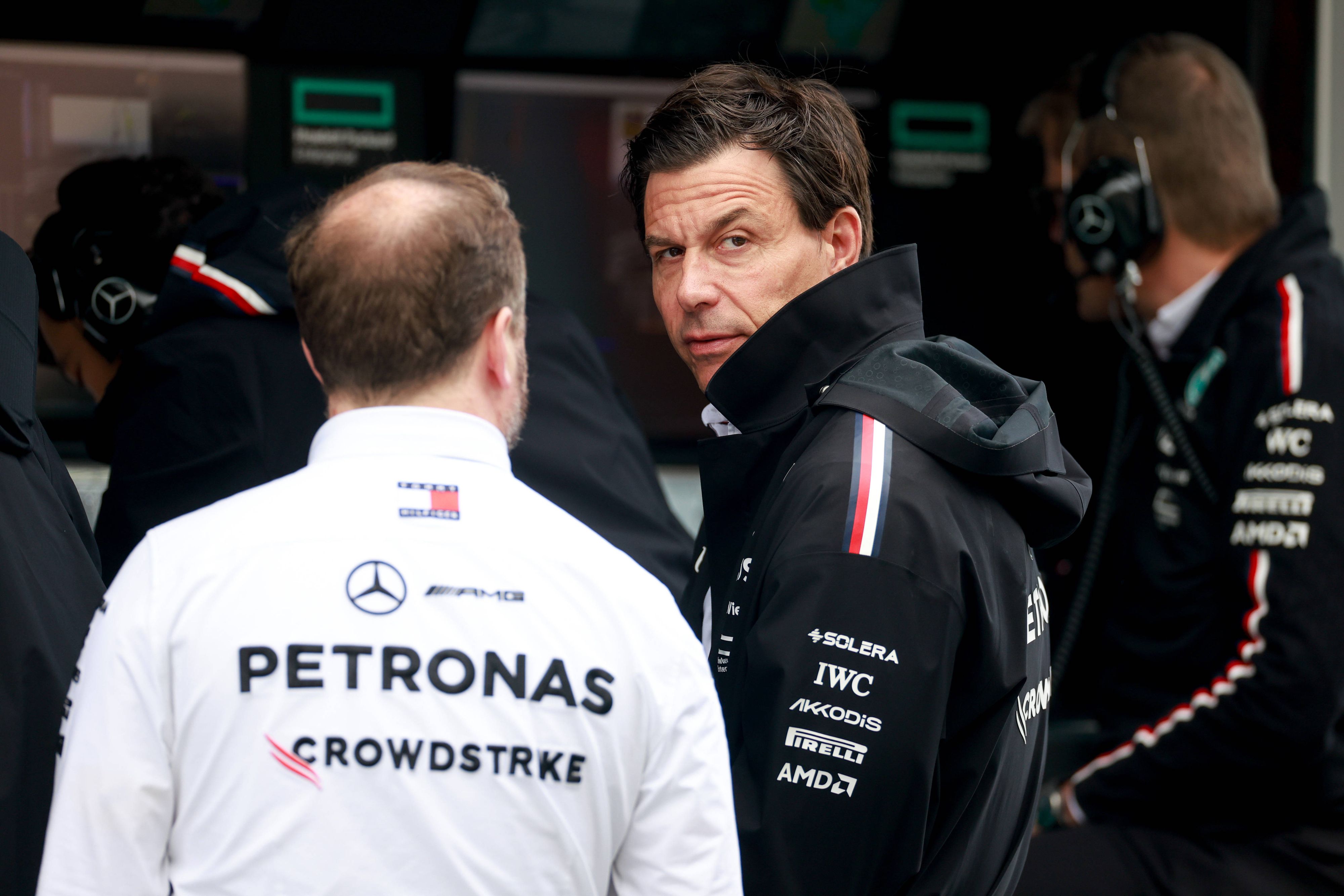 Mercedes-Teamchef Toto Wolff. 