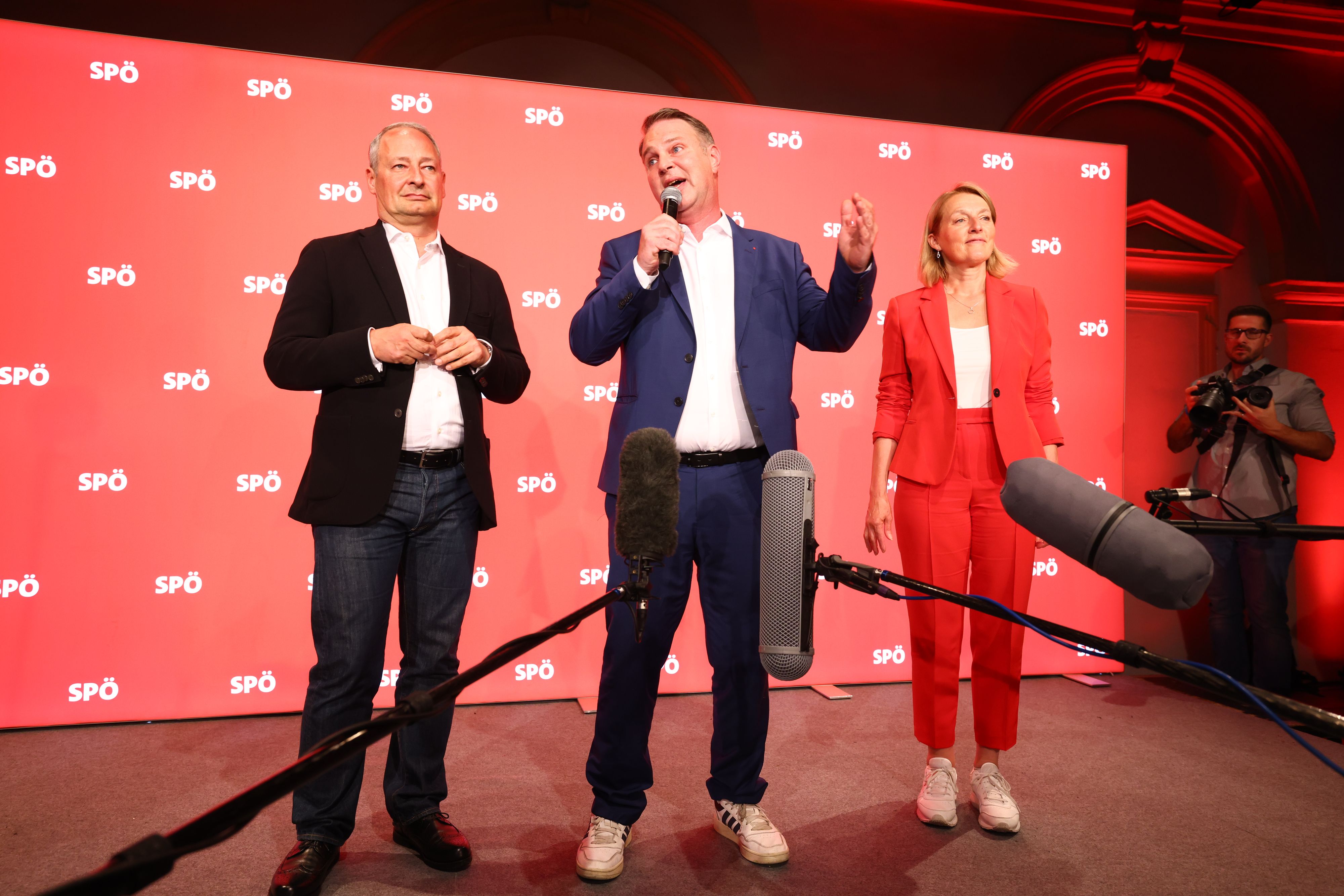 Heute.at - Stabiles Ergebnis – Babler redet SPÖ-Niederlage schön