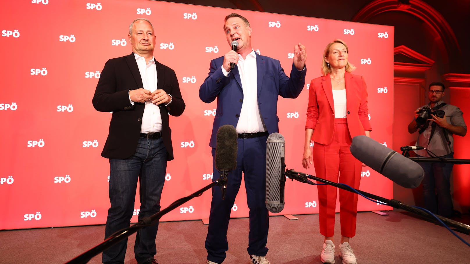 "Stabiles Ergebnis" – Babler redet SPÖ-Niederlage schön