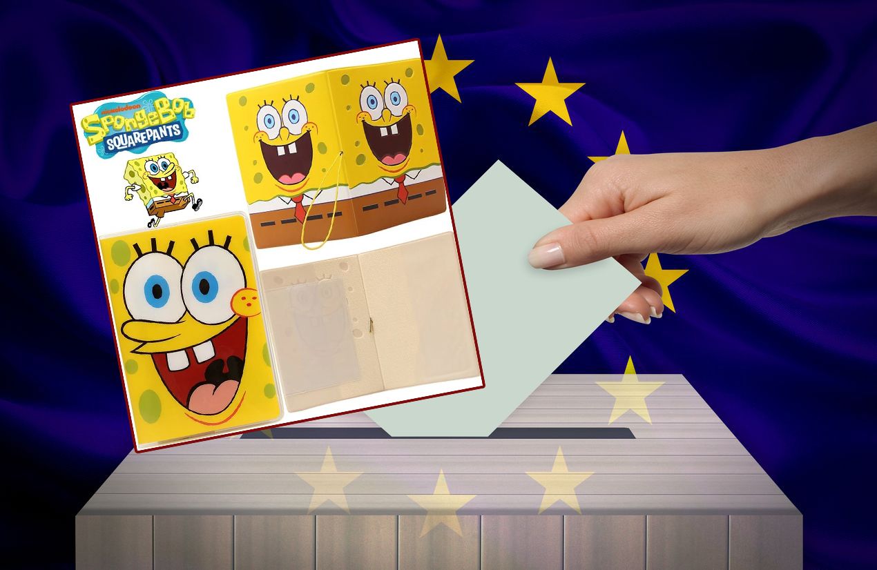 Best of Wahl-Beifunk, Spongebob