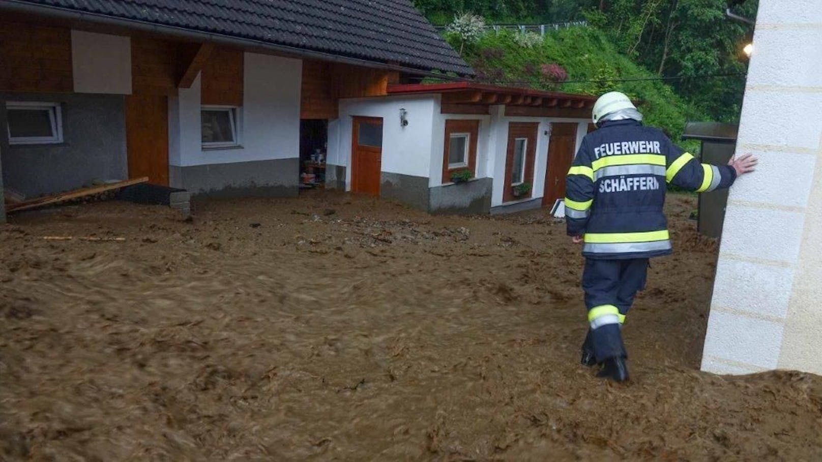 Sturzflut in Steiermark – jetzt drohen weitere Unwetter