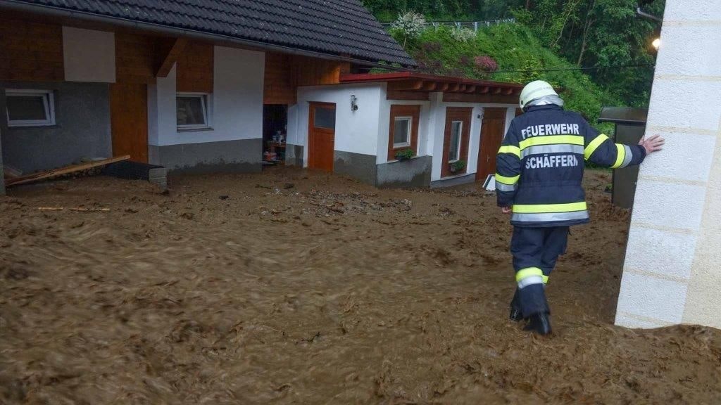 Heute.at - Sturzflut in Steiermark – jetzt drohen weitere Unwetter