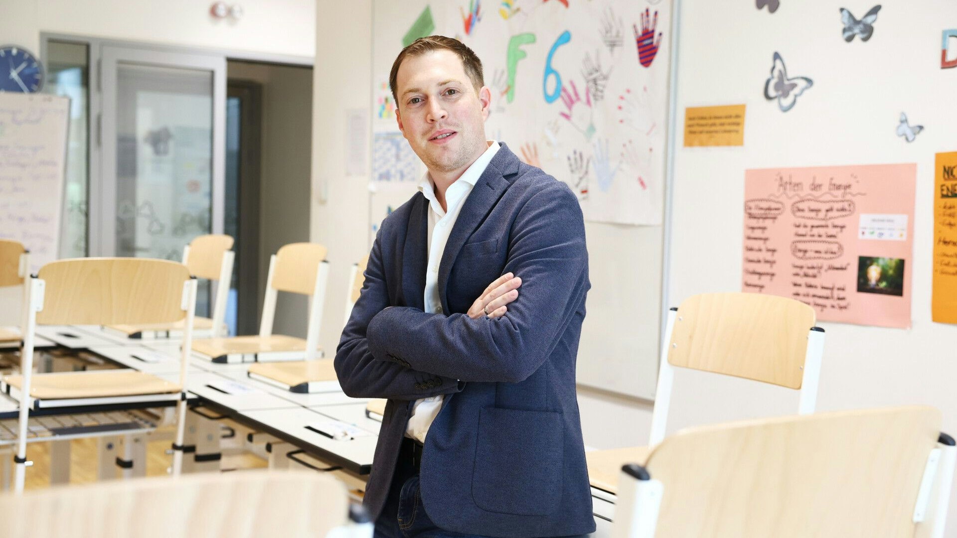 MS-Direktor Thomas Fitzko, Schulcampus Berresgasse