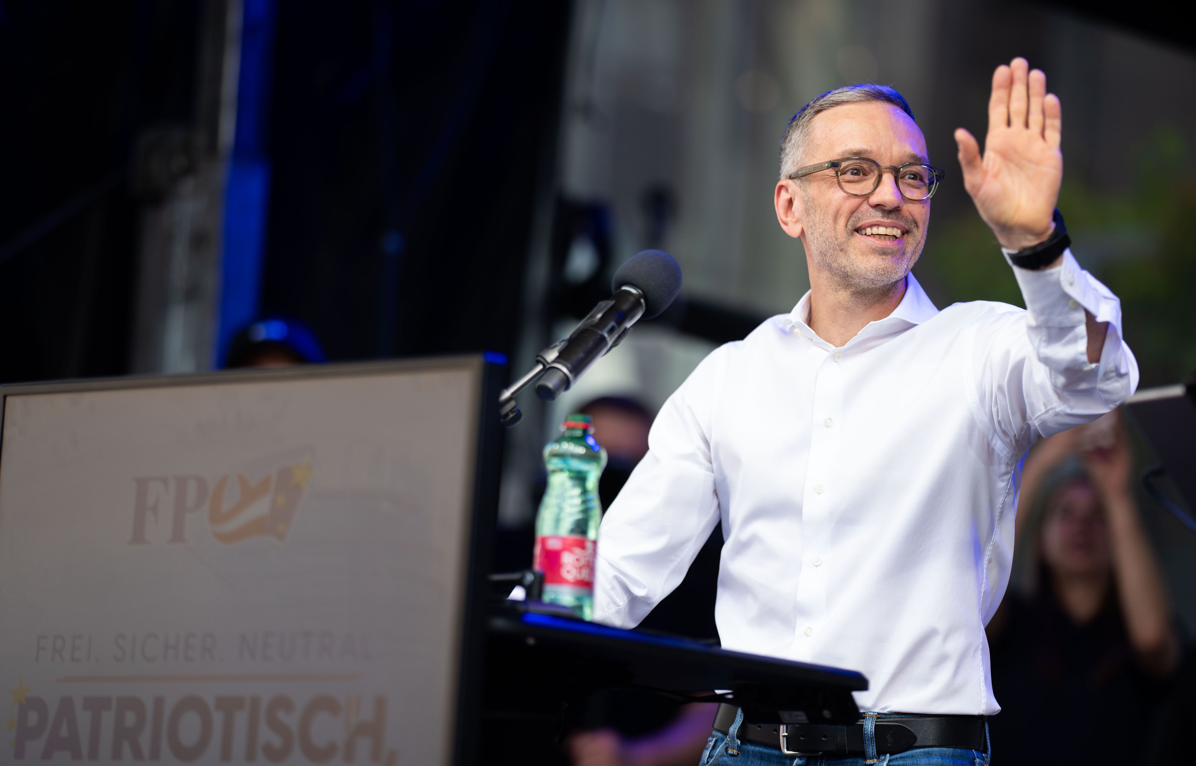 Heute.at - Erstmals Erster – jetzt will Kickl endgültige Wende