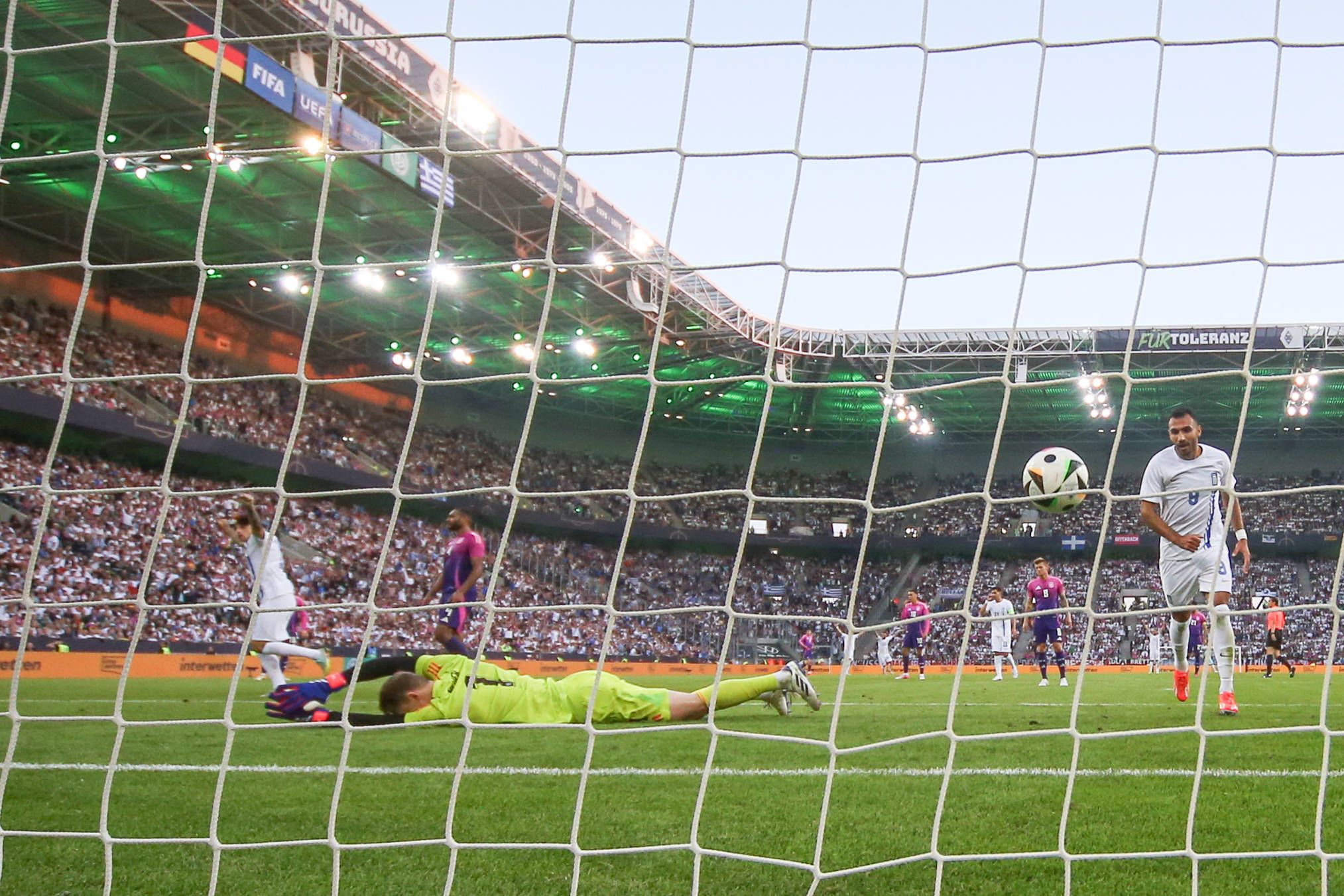 Manuel Neuer ist nicht in Topform.