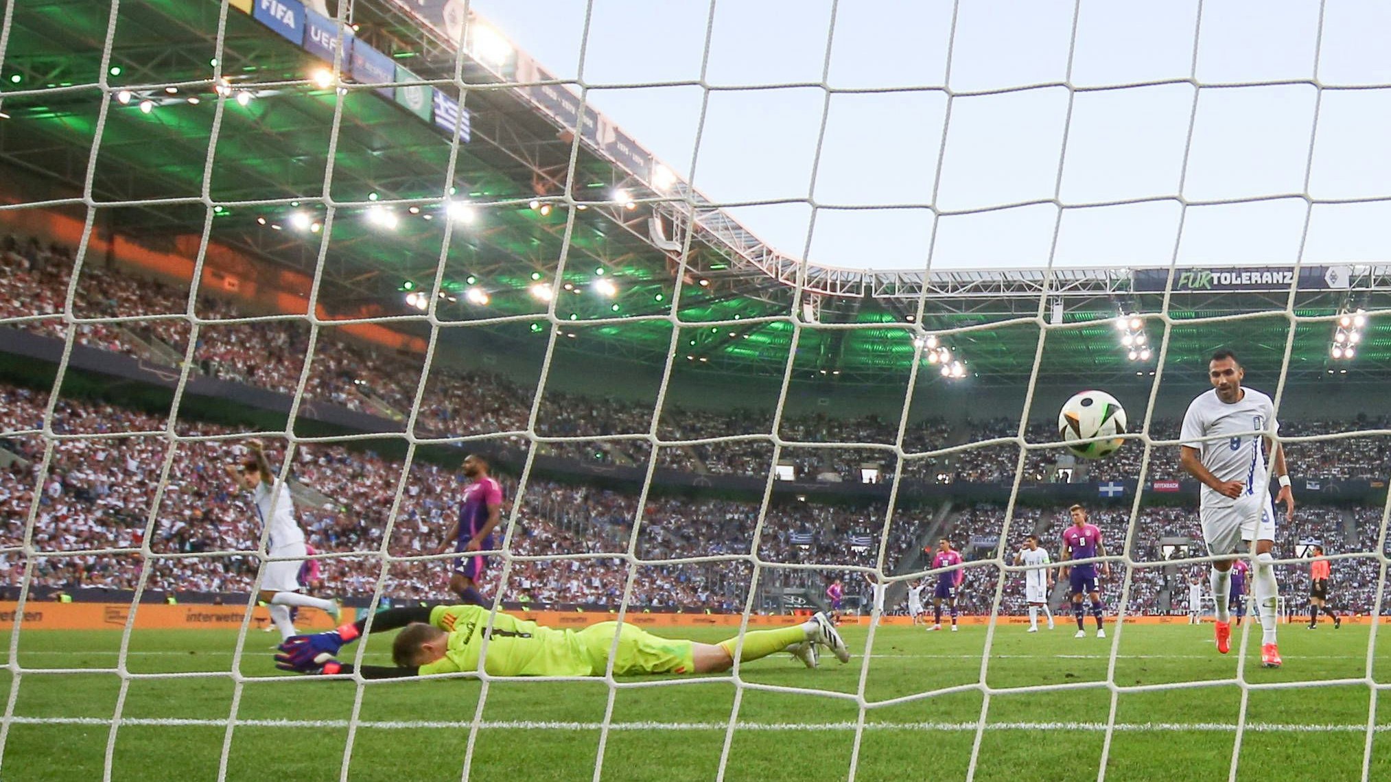 Manuel Neuer ist nicht in Topform.