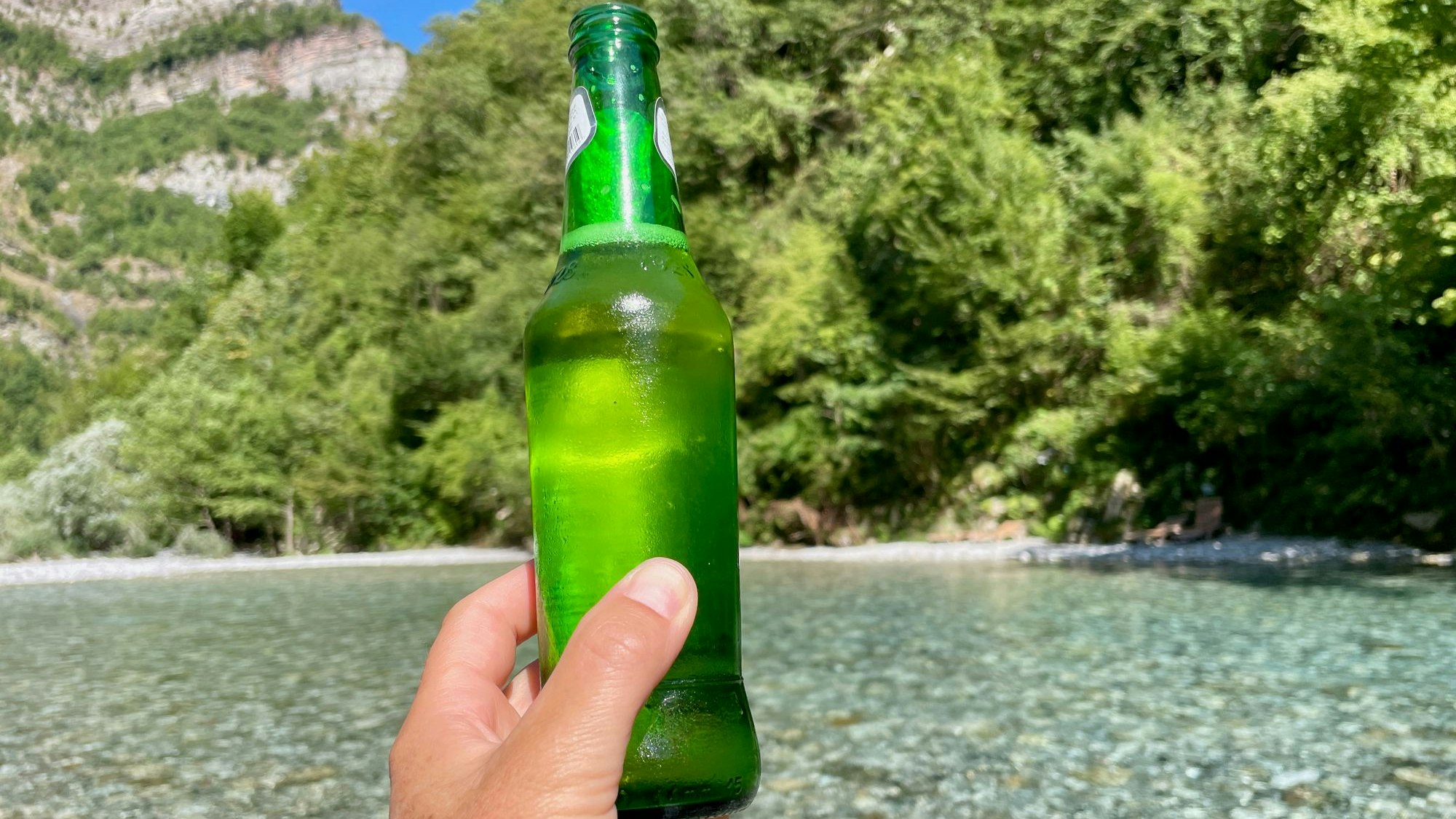 Heute.at - Na Prost! Tiroler bezahlte kühles Bier fast mit Leben
