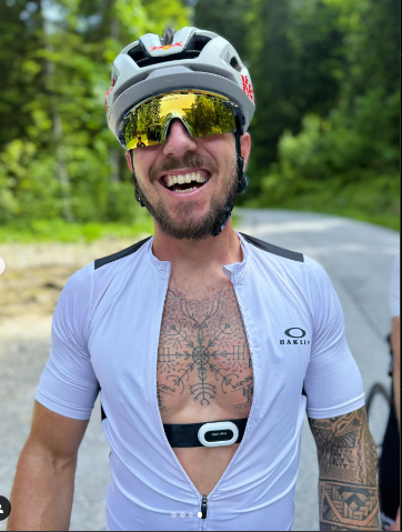 Marcel Hirscher beim Training für das Ski-Comeback.