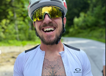 Marcel Hirscher beim Training für das Ski-Comeback.