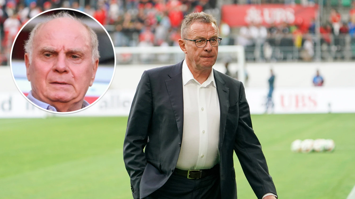 Ralf Rangnick überrascht mit einer Aussage über Uli Hoeneß.