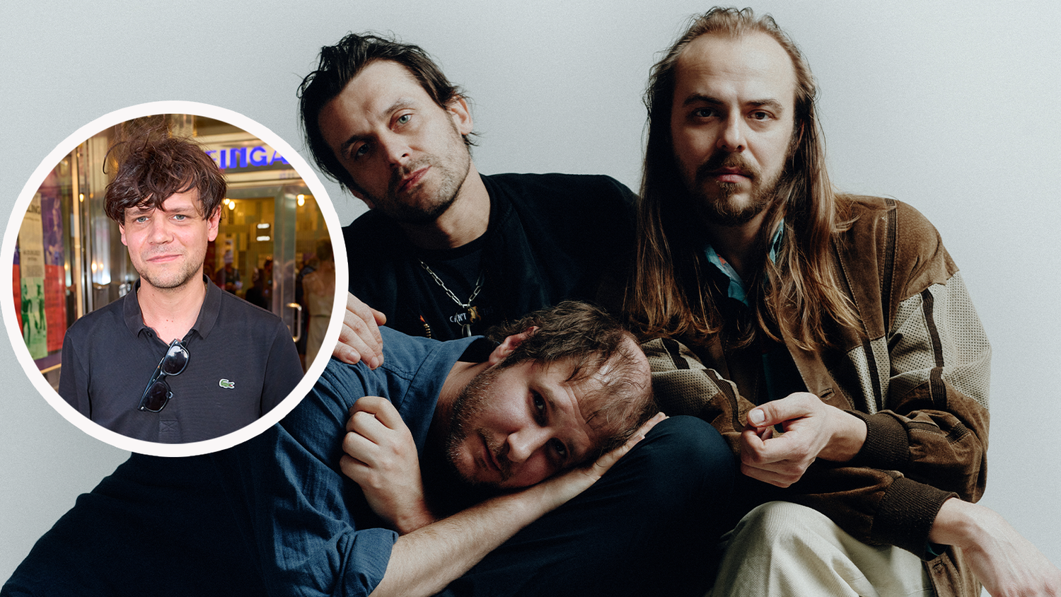 Heute.at - Rockband Wanda inspiriert jetzt jungen Künstler