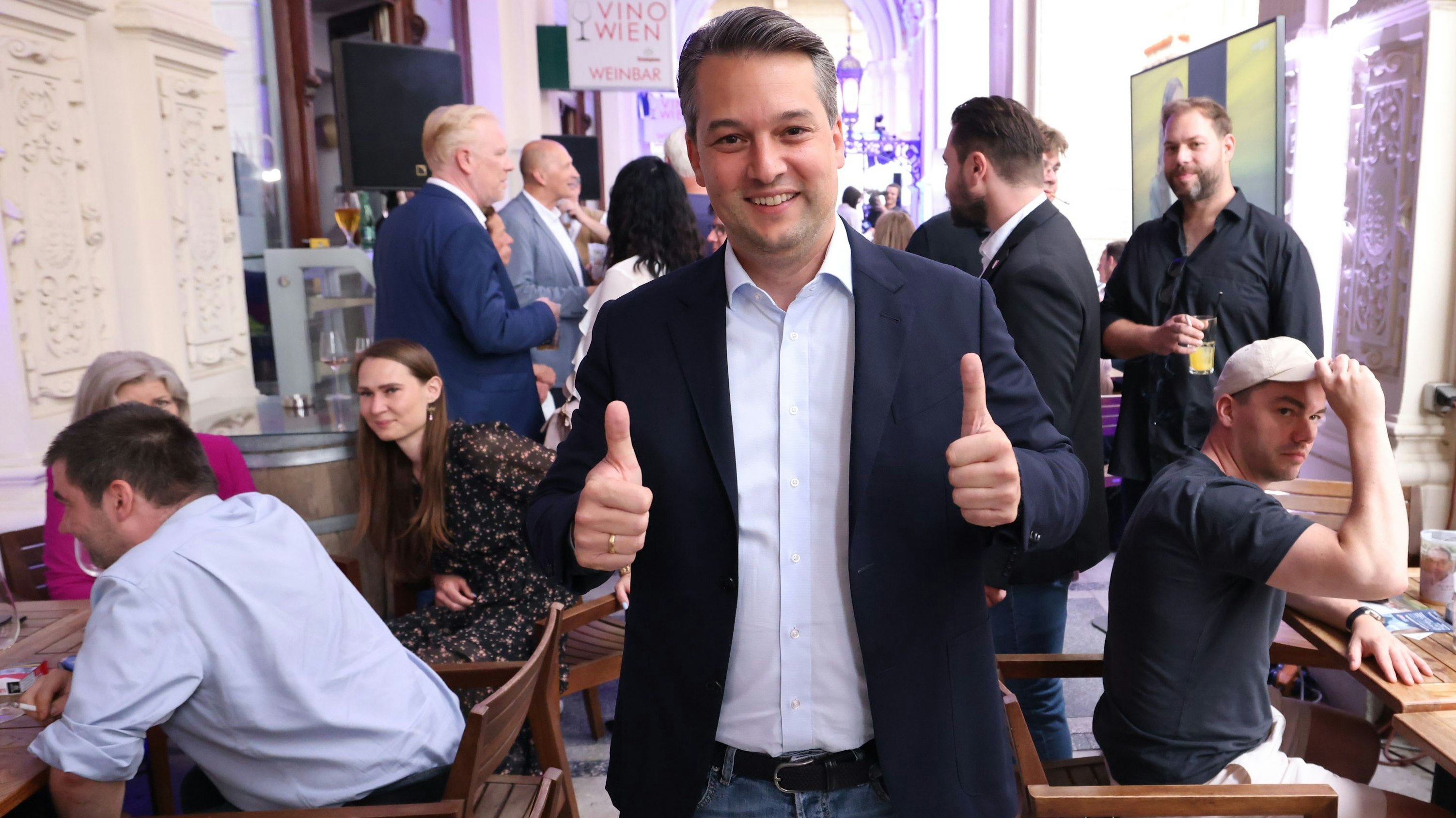 Heute.at - Auf dem richtigen Weg – Nepp jubelt über blauen Sieg