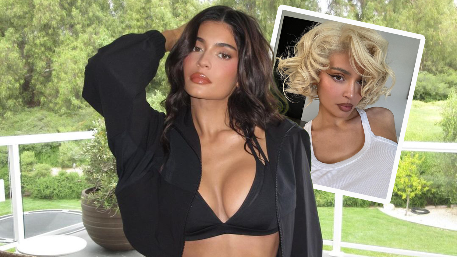 Dass Kylie Jenner alle möglichen Haarstile und -farben tragen kann, bewies sie jetzt erneut.