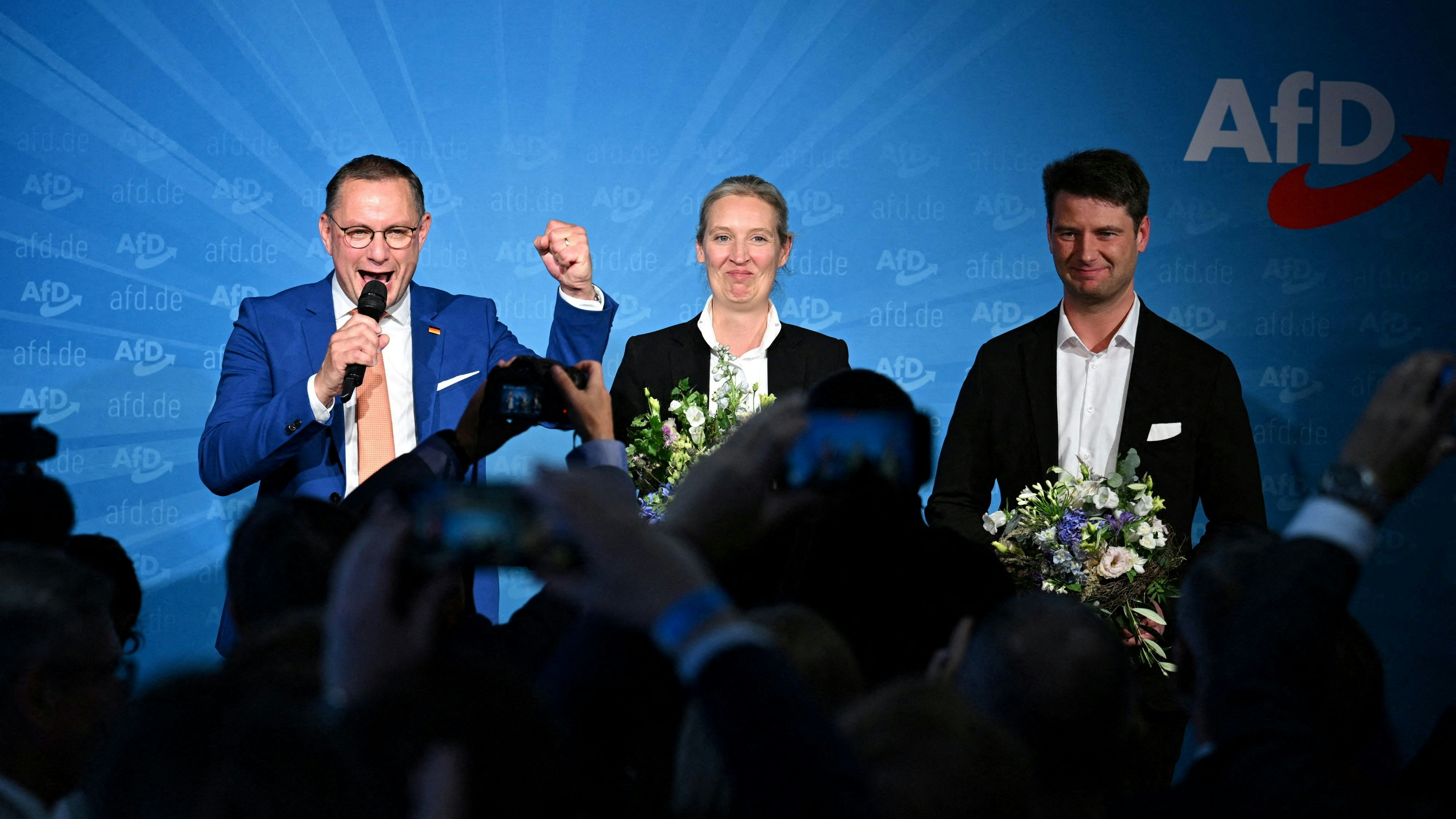 Die AfD zählt zu den großen Gewinnern der Europawahl in Deutschland.