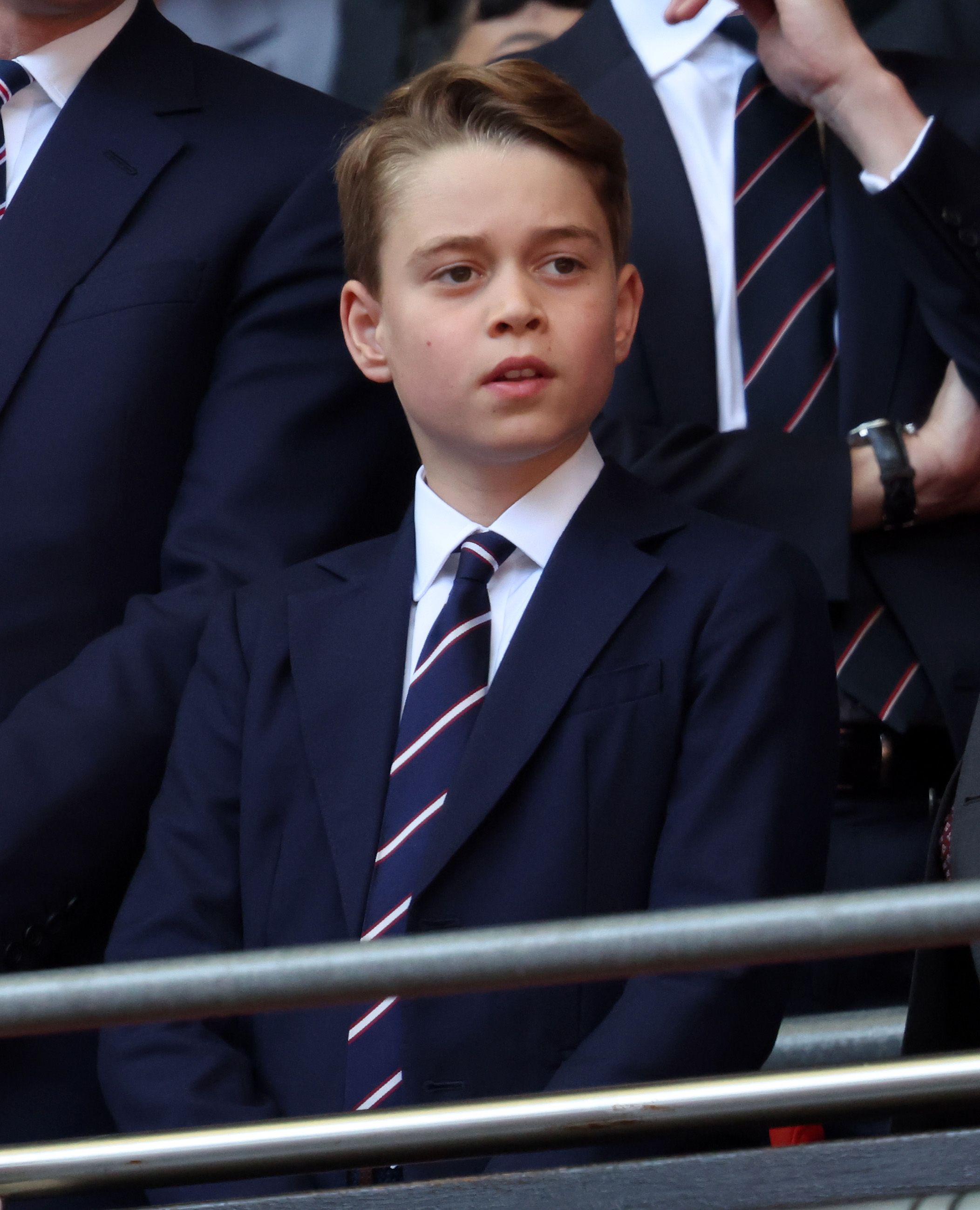 Hugh Grosvenor wurde im Oktober 2013 als einer von Prinz Georges Paten bekannt gegeben.