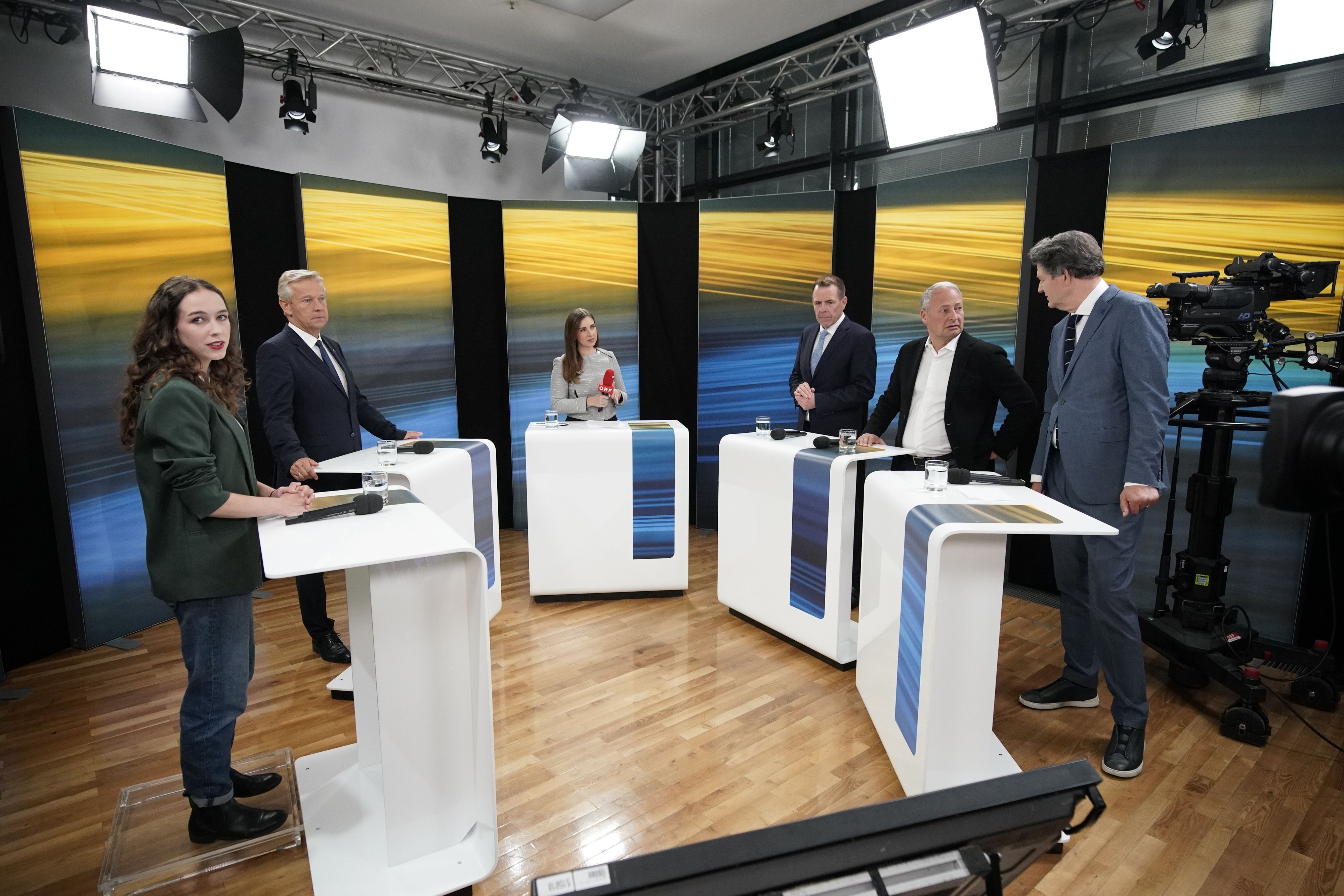 Heute.at - Wilder TV-Streit: Sie verzapfen absoluten Irrsinn