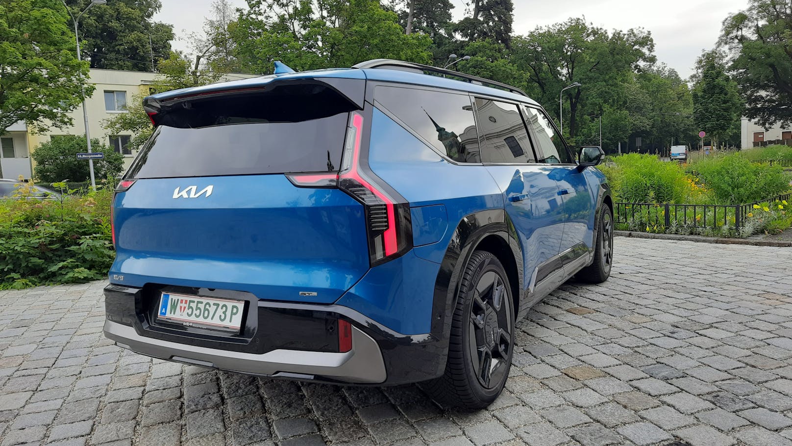 Der neue Kia EV9 GT-Line