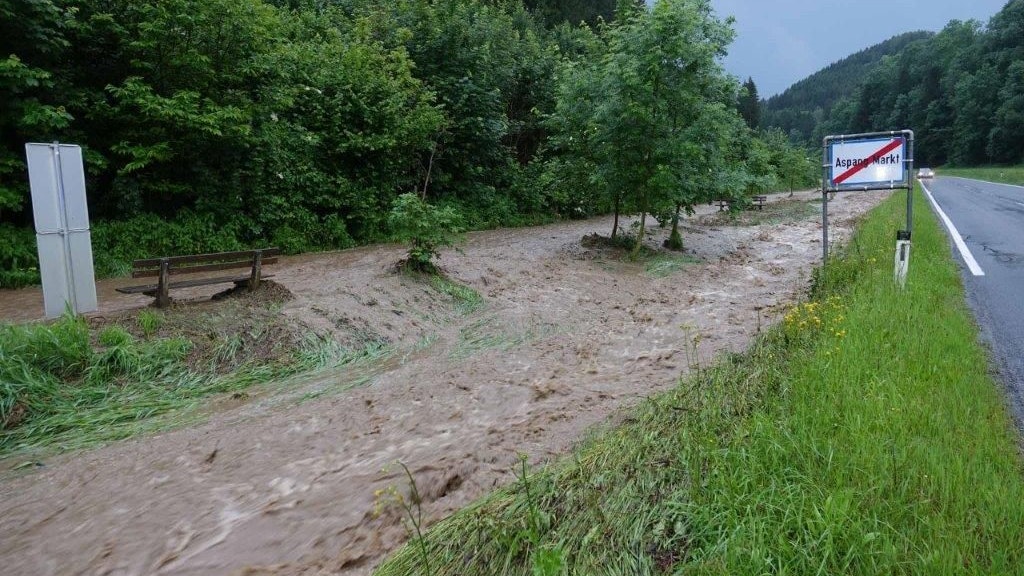 Heute.at - Unwetter im Anmarsch – dann kommt Kälteeinbruch