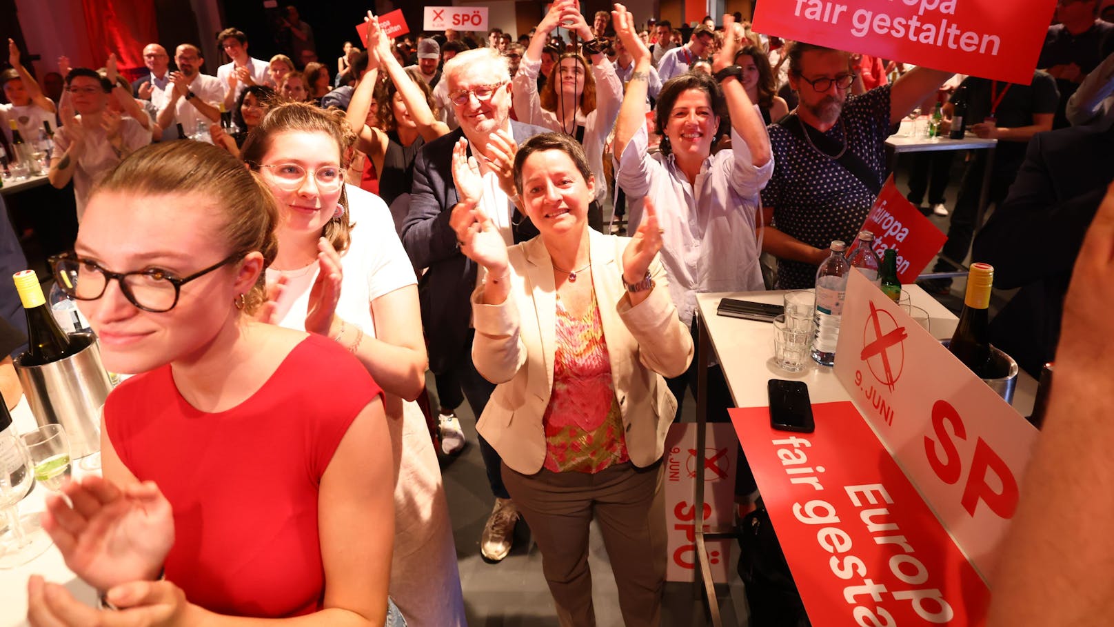 SPÖ verteidigt in Wien ersten Platz – FPÖ legt stark zu