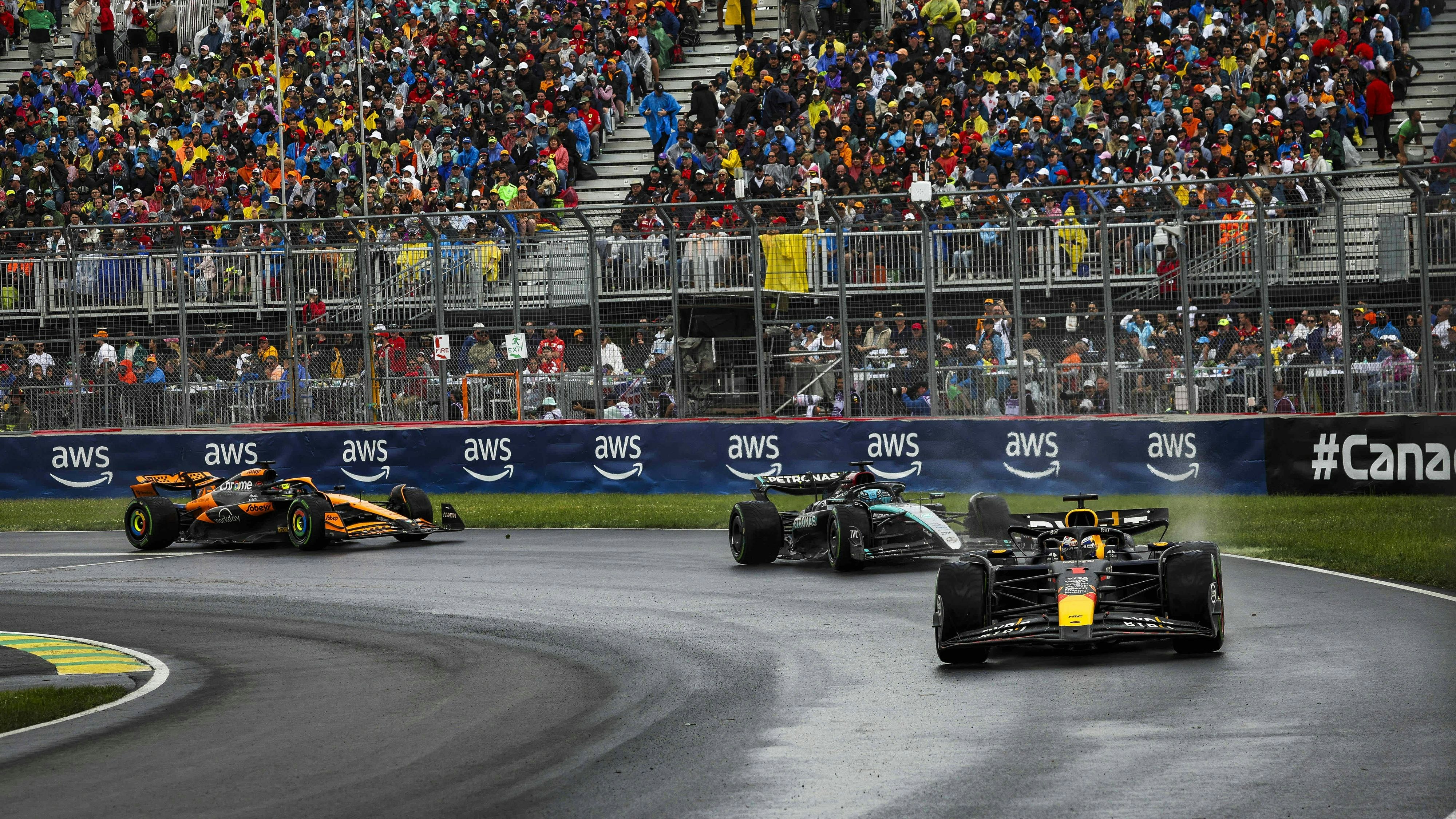 Max Verstappen baute seine WM-Führung in Kanada aus.