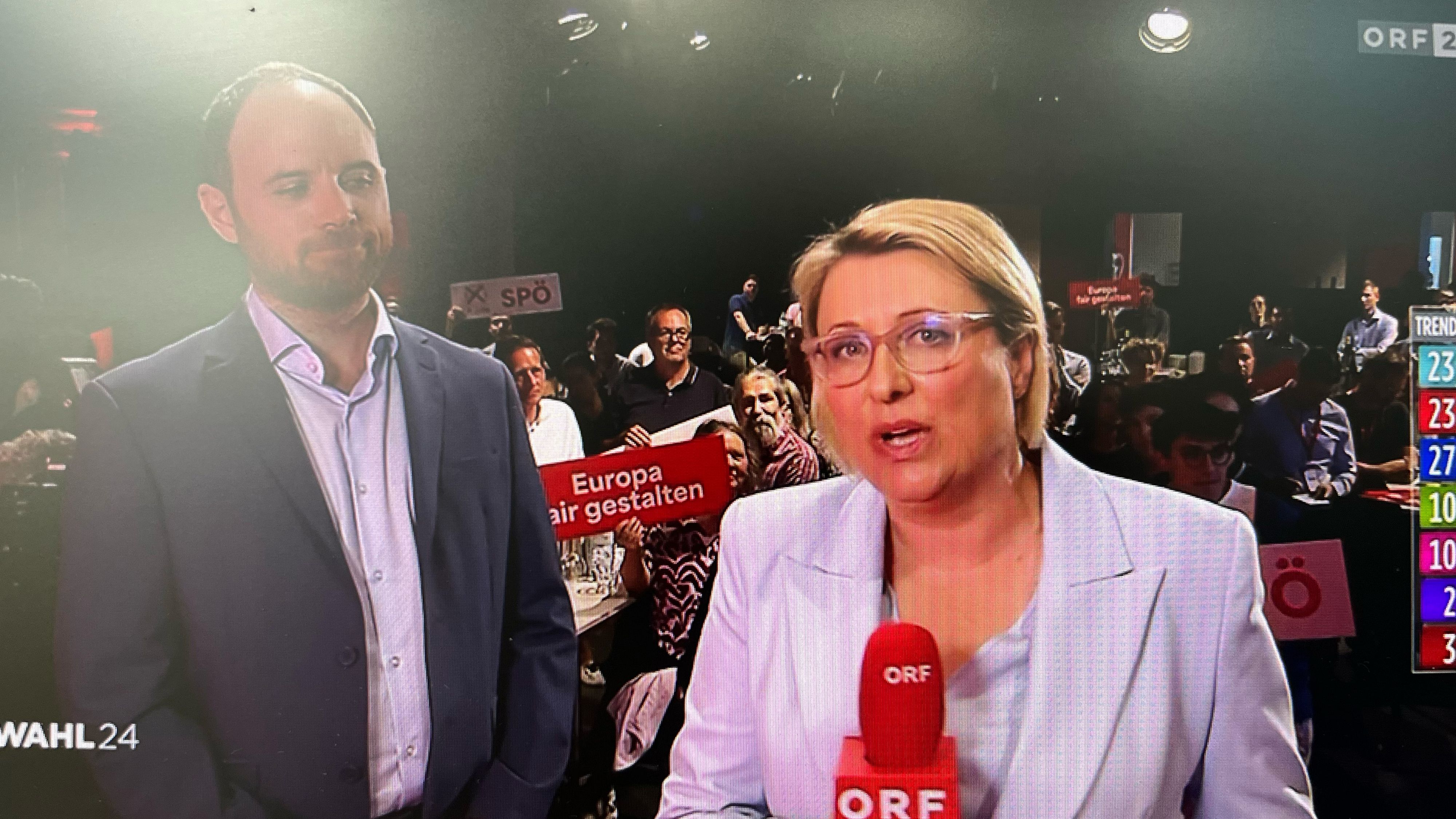 Klaus Seltenheim im ORF-Interview